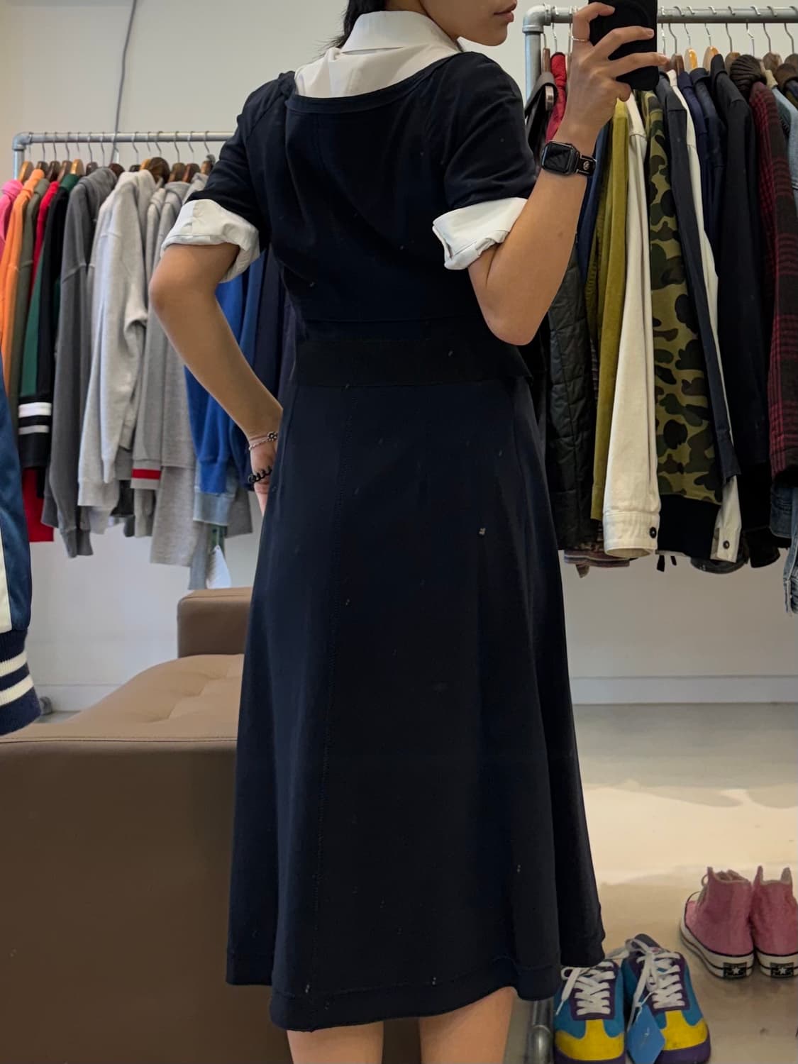 프라다 리본 원피스 상품이미지9