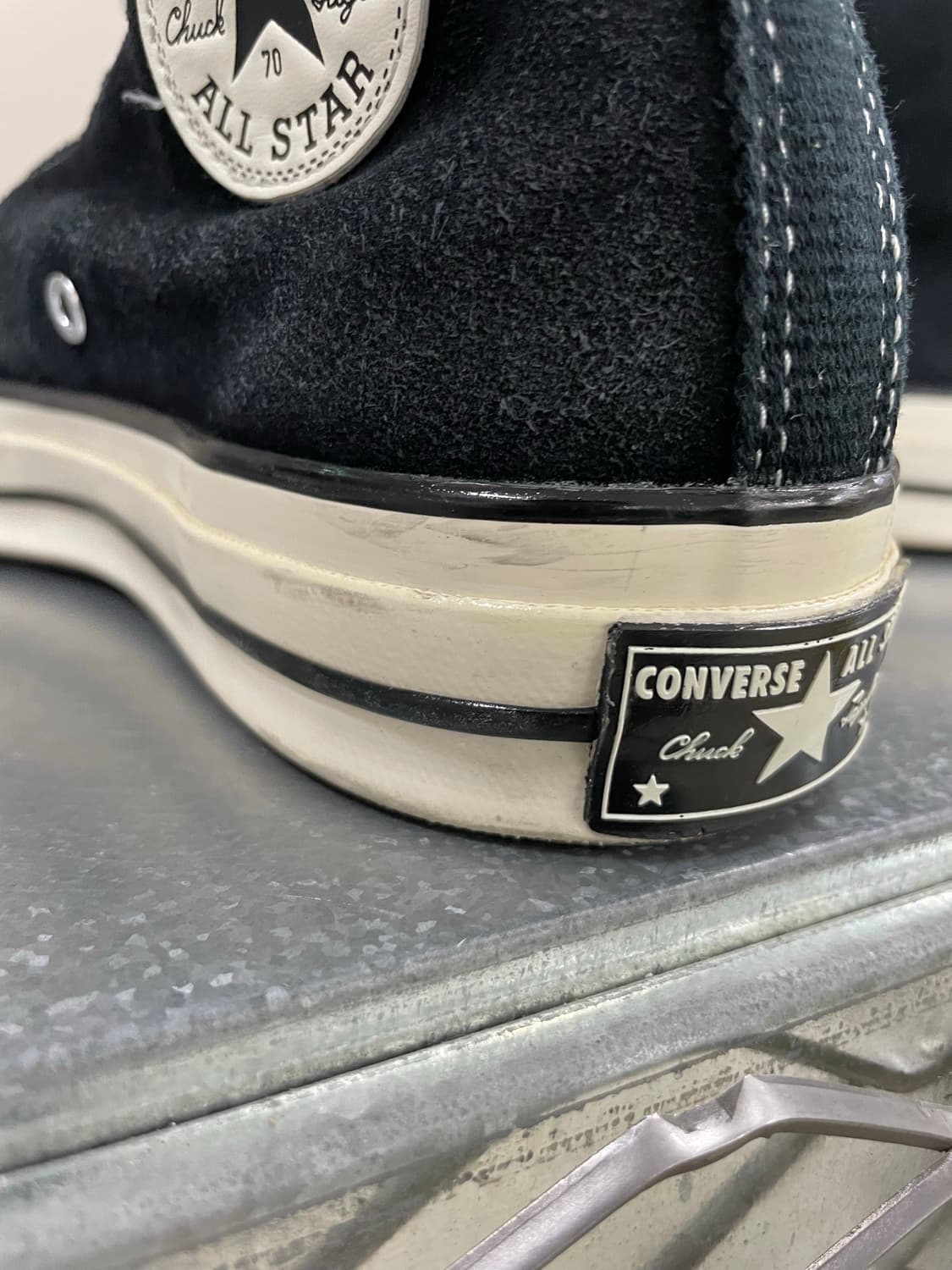 컨버스 척 70 클래식 블랙 270 상품이미지9