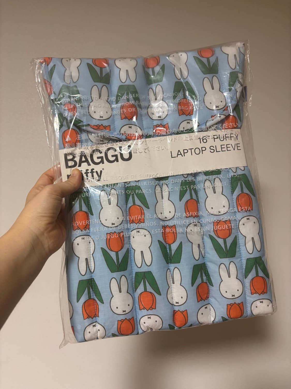 Baggu 노트북 16인치 파우치 새상품 상품이미지1