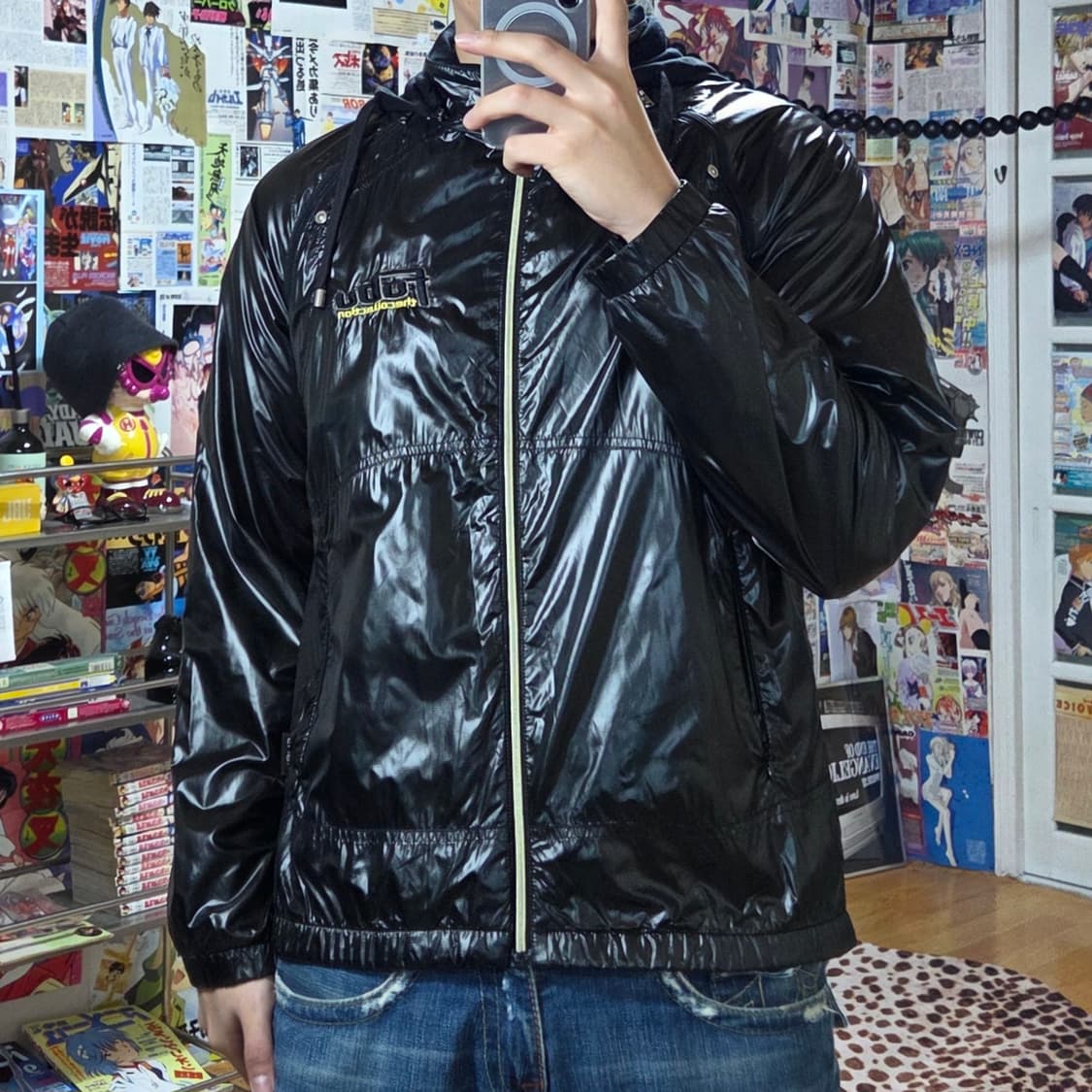 00s 후부 유광 투웨이 바람막이 자켓 상품이미지1