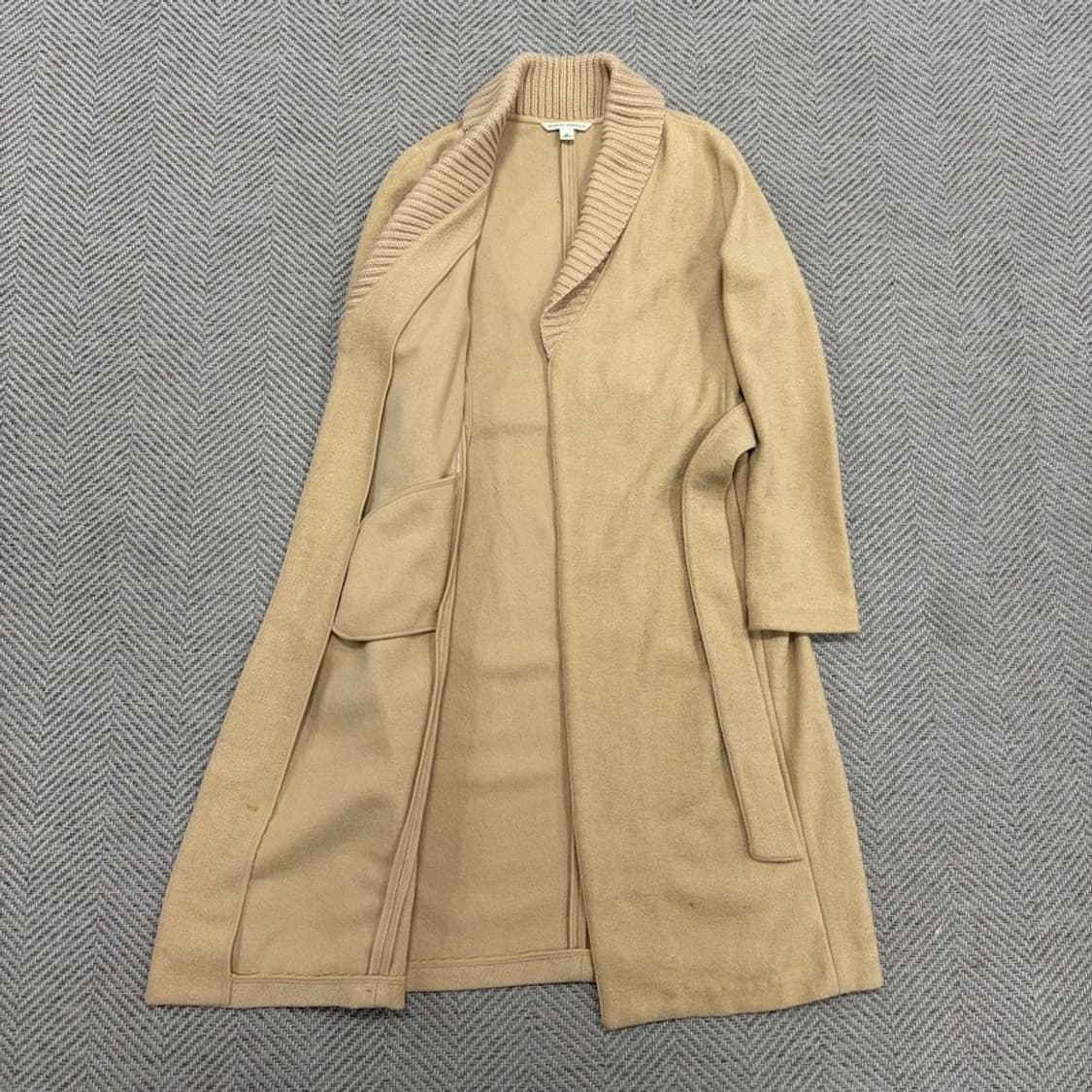 바나나리퍼블릭 숄카라 로브 울 코트 v3102 상품이미지5