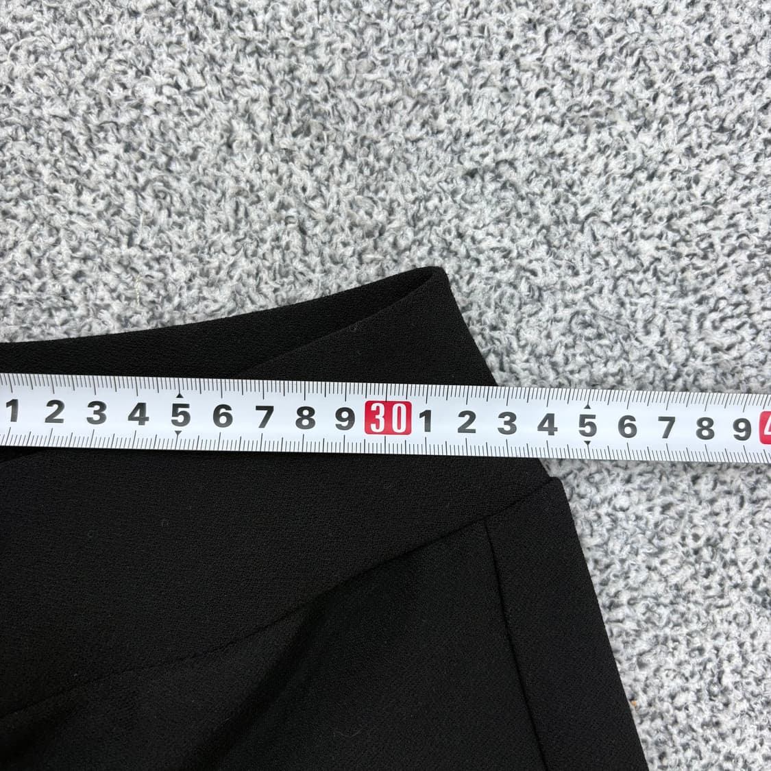 실측확인 럭키슈에뜨 와이드 슬랙스 팬츠 0407J 상품이미지5