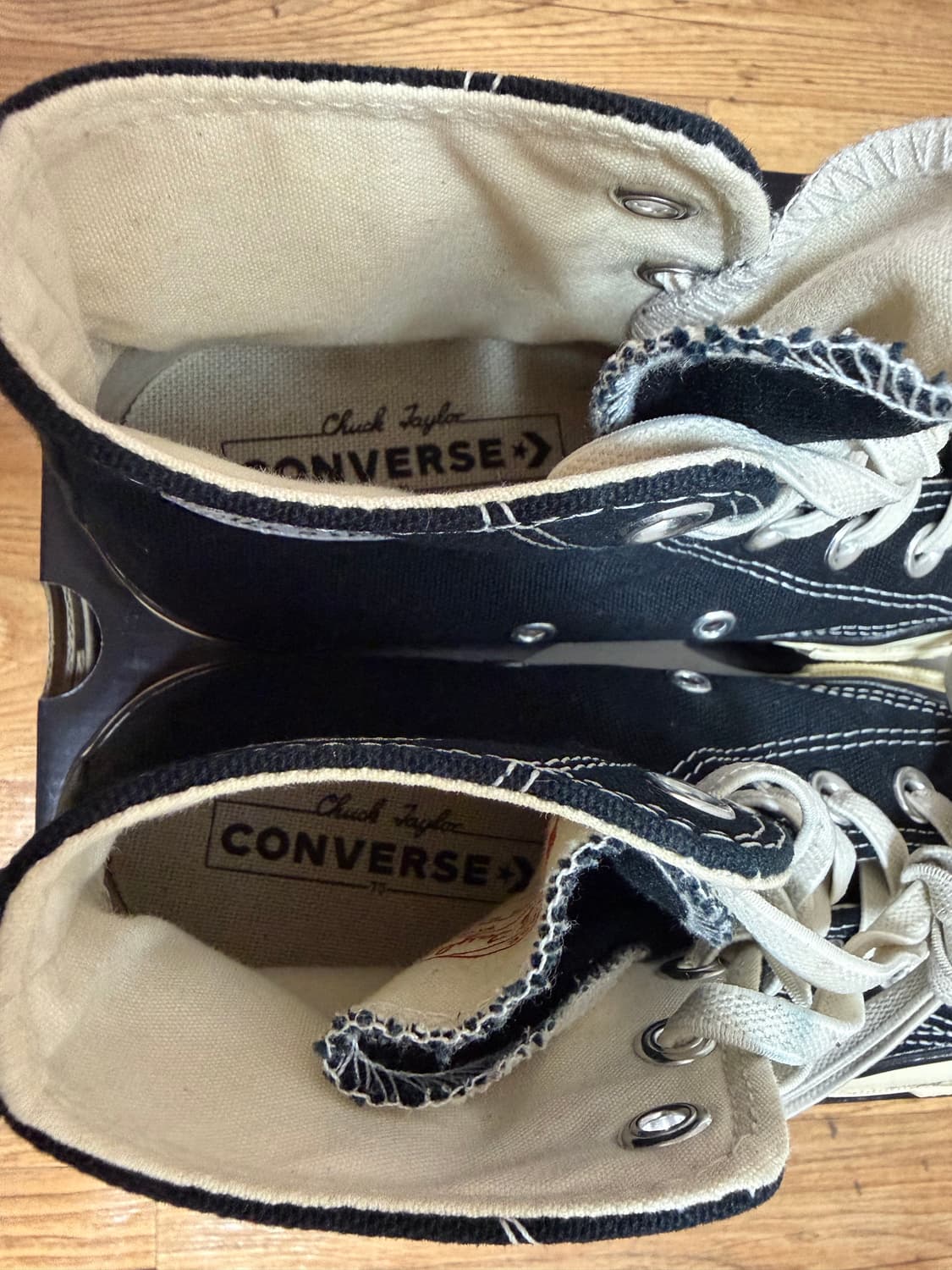 컨버스 척70 하이 블랙 230사이즈 상품이미지6