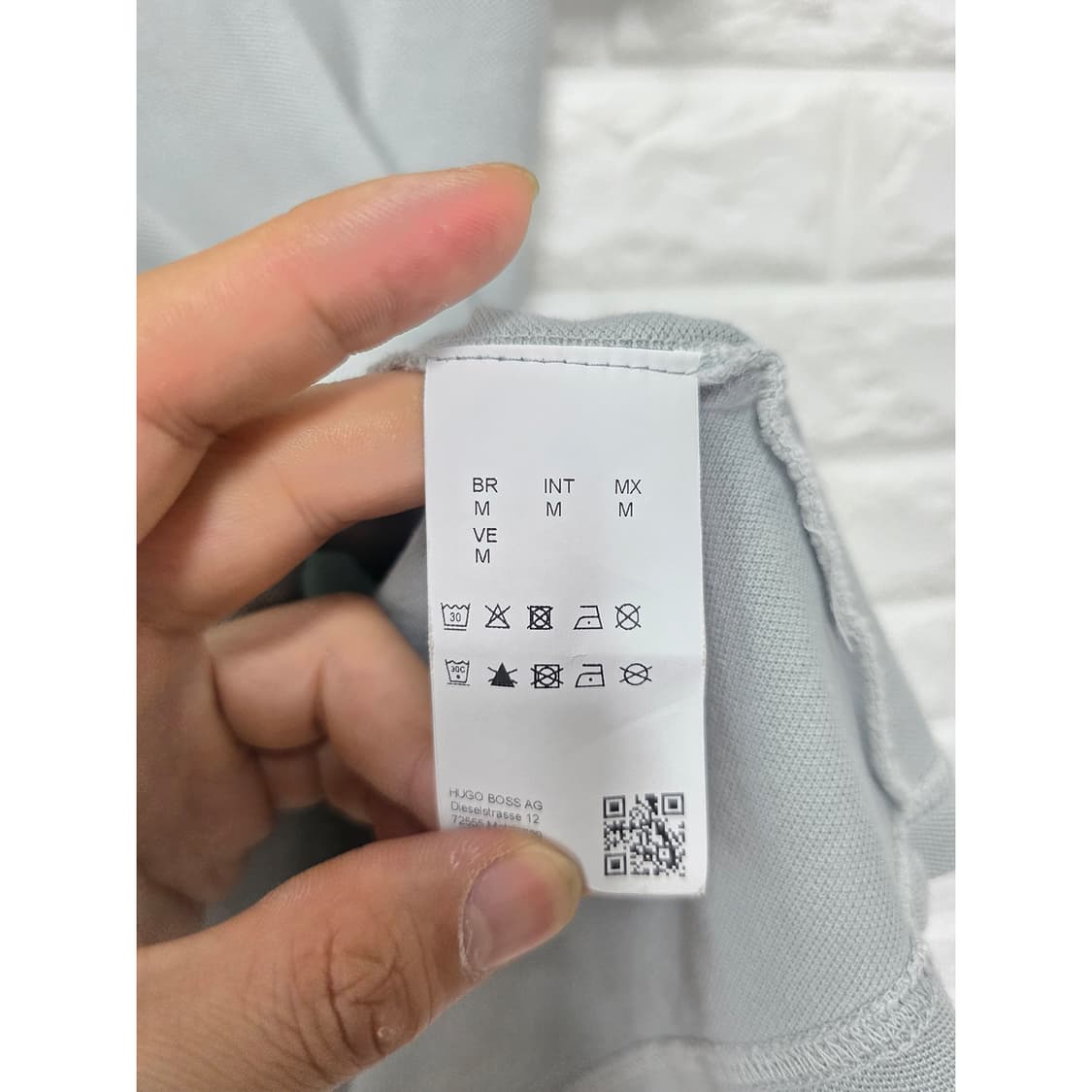 휴고보스 슬림핏 카라티 L 상품이미지3