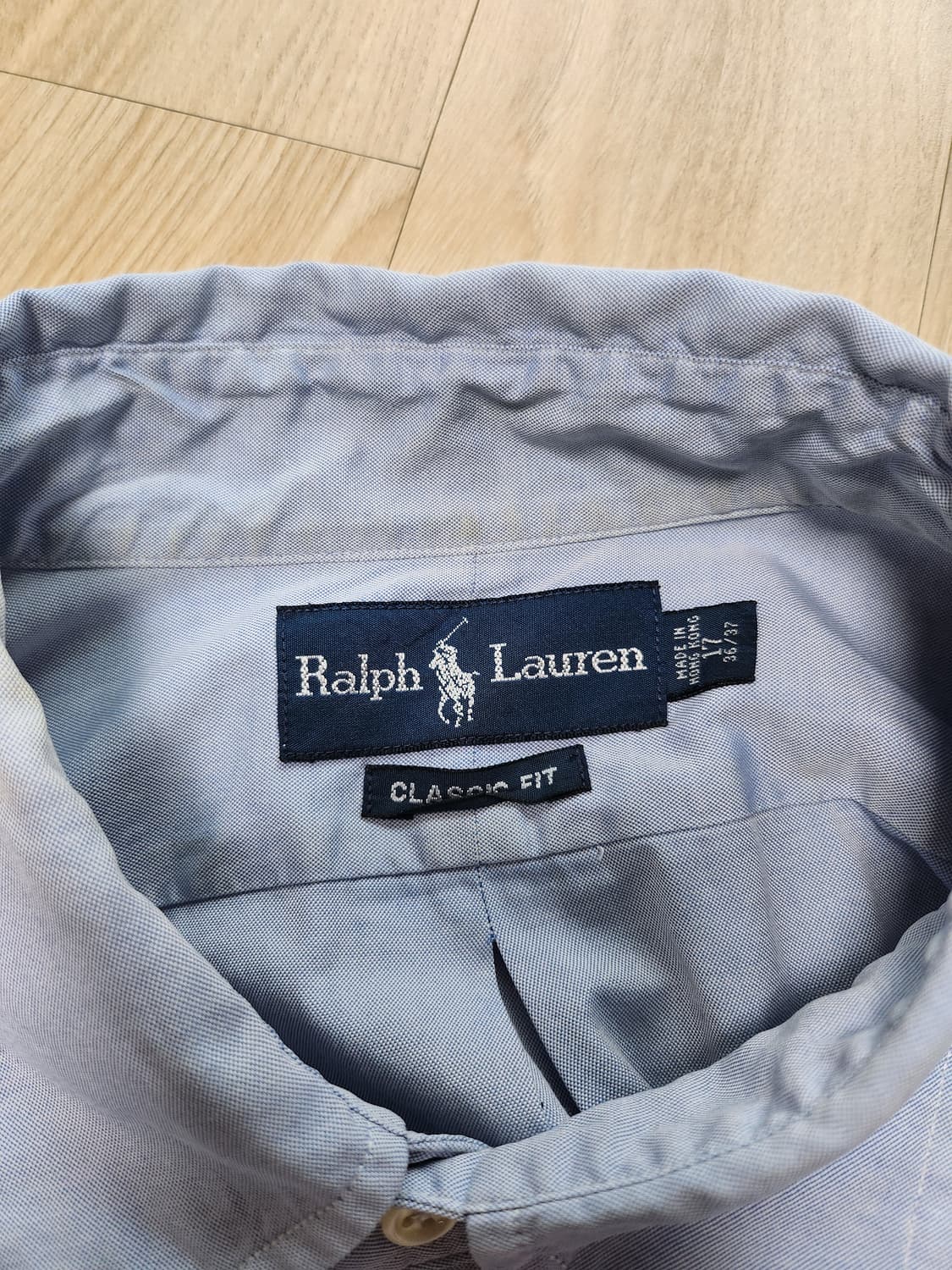 폴로랄프로렌 솔리드셔츠 (17,36/37 상품이미지7