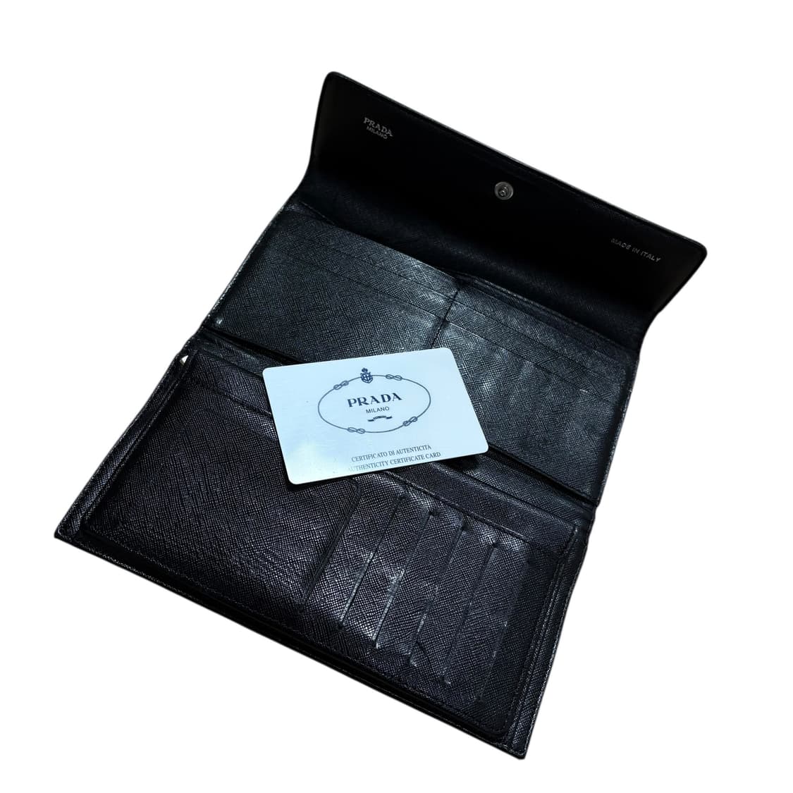 프라다 버튼 장지갑 상품이미지6