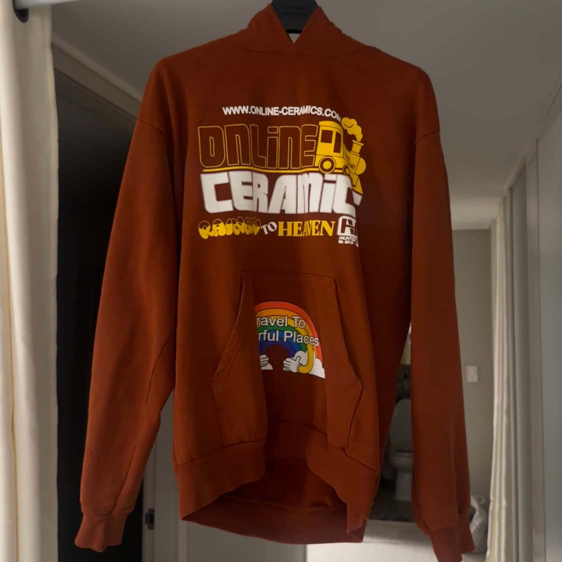 [L] Online ceramics 레인보우 투 헤븐 후디 상품이미지2