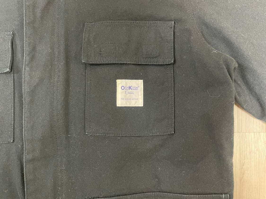 100) 오쉬코쉬 재팬 미군 BDU 블랙캔버스(RRL&LVC&폴로) 상품이미지6