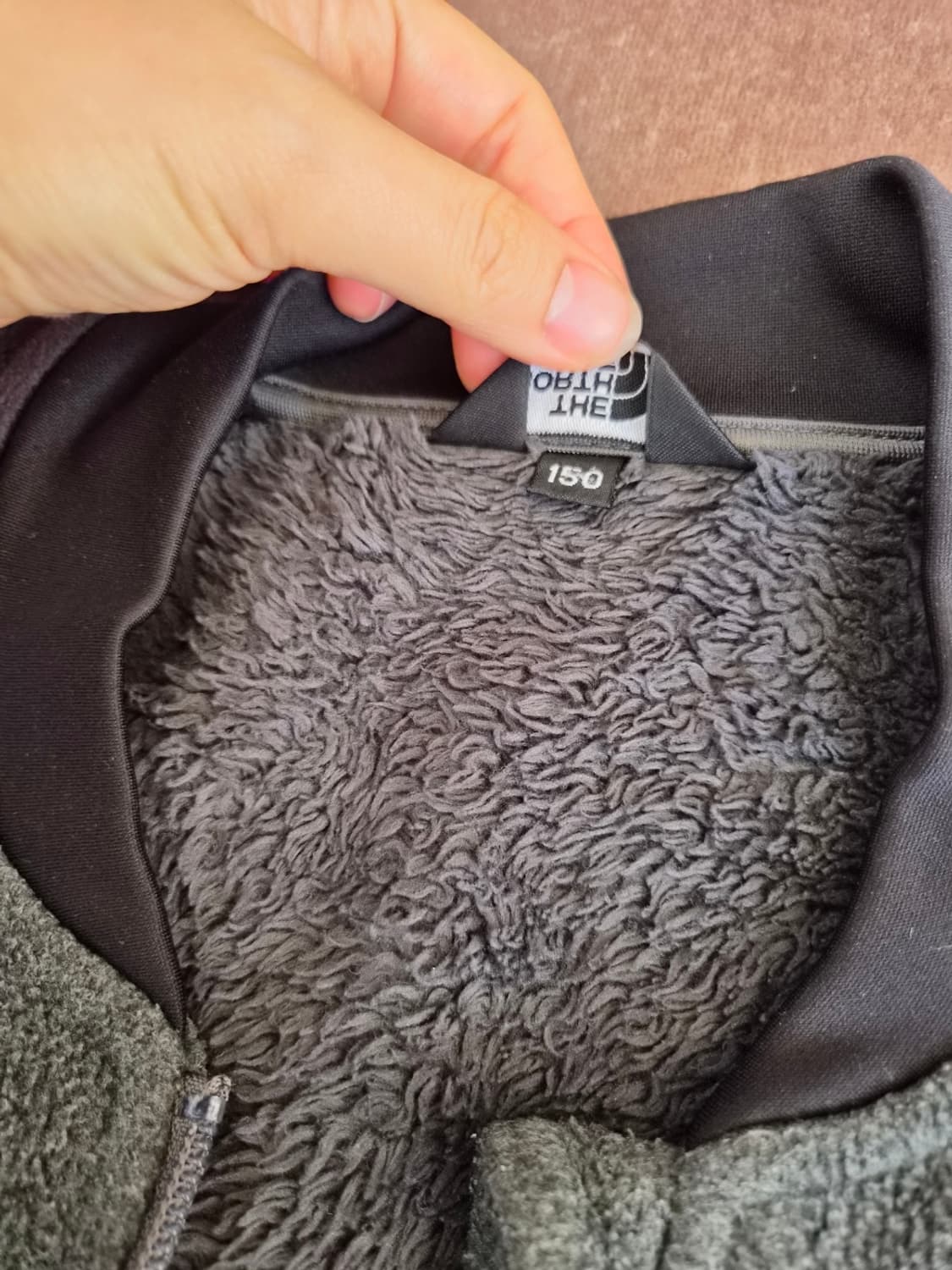 노스페이스 키즈 융기모블루종 150사이즈 상품이미지8