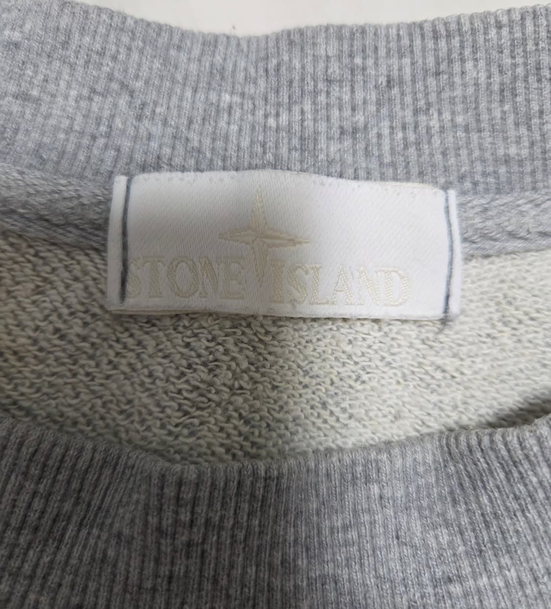 스톤아일랜드 그레이 맨투맨  상품이미지6