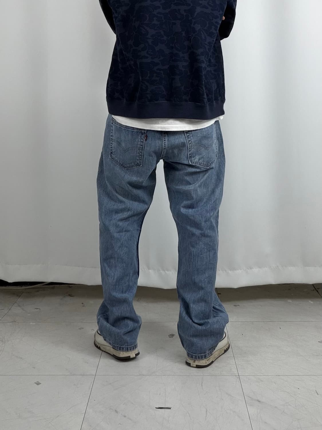 a218) 32 리바이스 569 스트레이트 상품이미지2