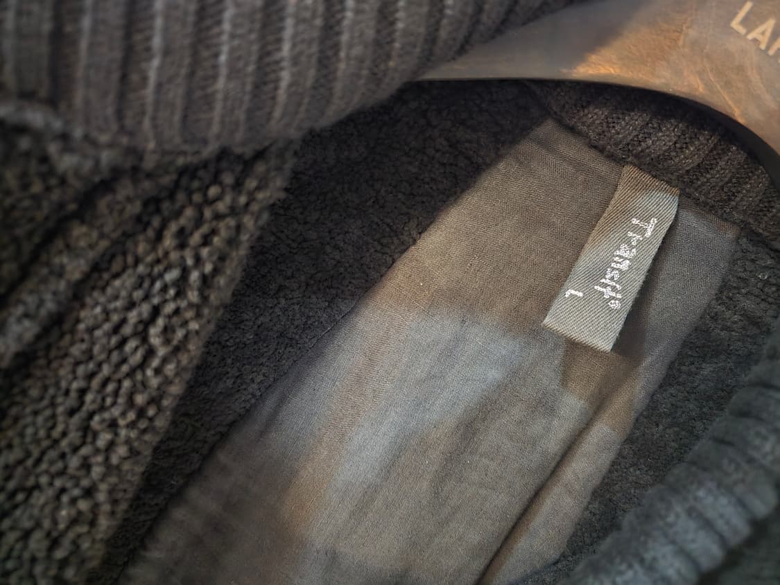 트랜짓 Transit 무스탕 가죽자켓 L사이즈입니다. 상품이미지10