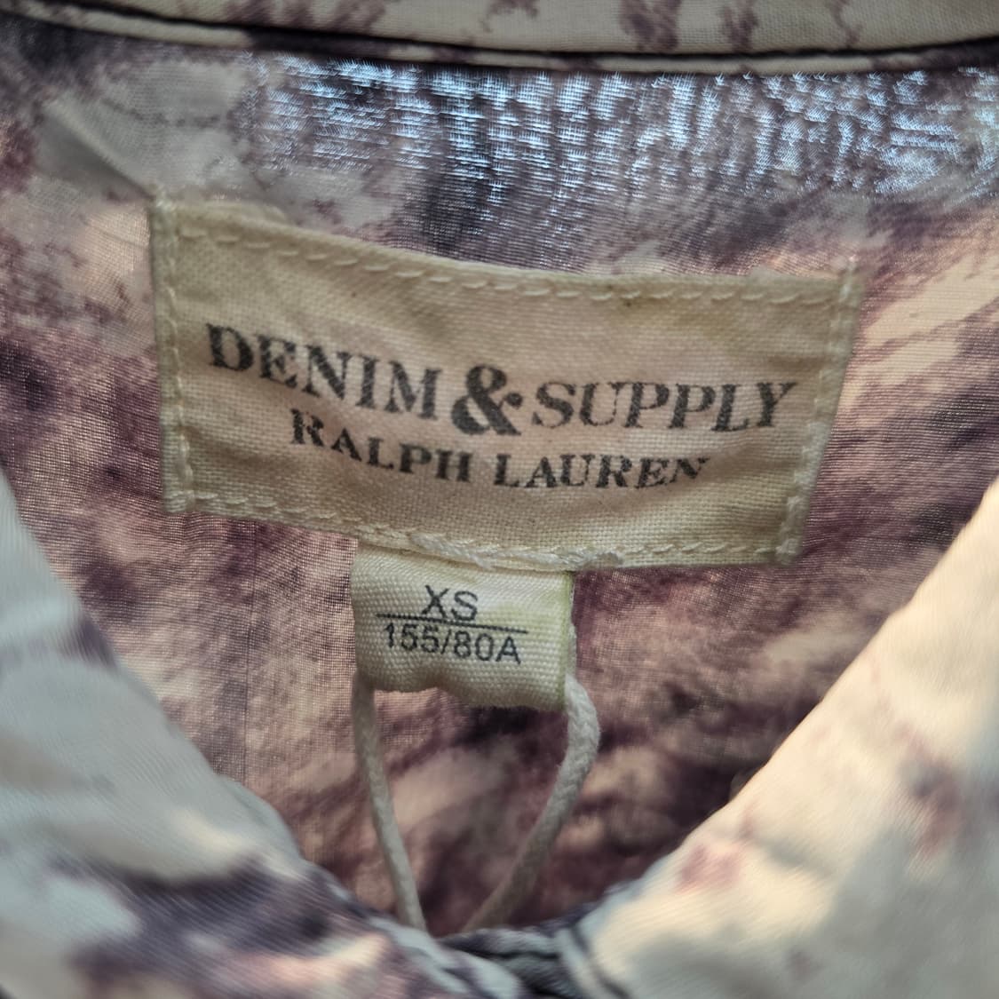 럴프로렌 Denim & Supply 타이다이 셔츠 상품이미지2