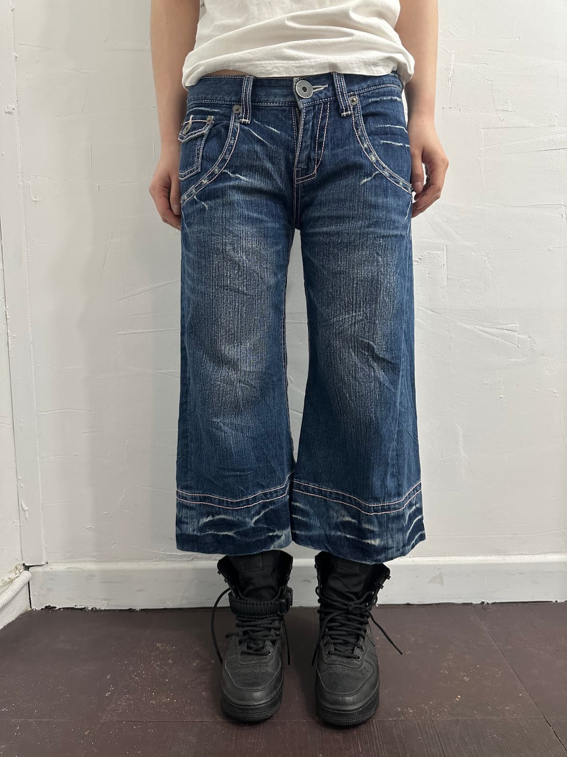 dear heart denim pants 상품이미지3