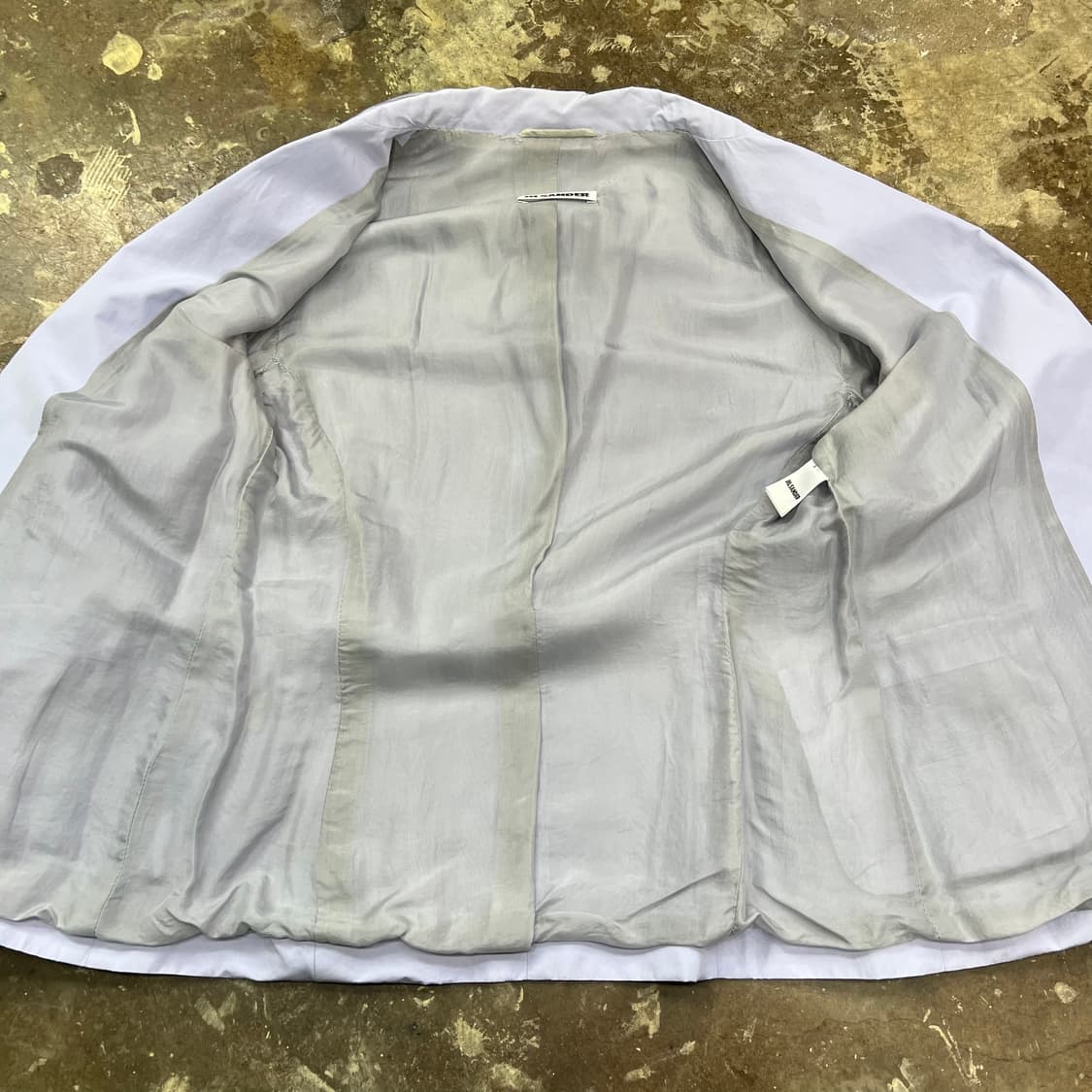 55) 질샌더 빈티지 자켓 마이 상품이미지4