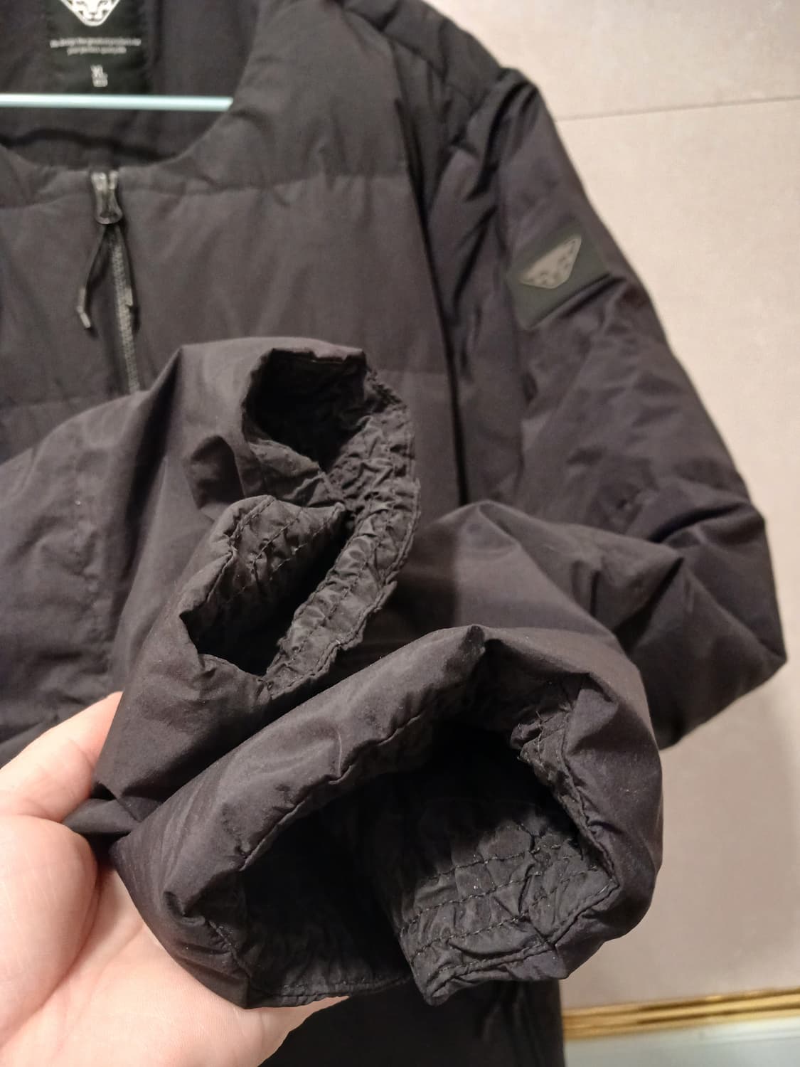 다이나핏 정품 남성 경량 점퍼 XL (105) 사이즈 상품이미지9