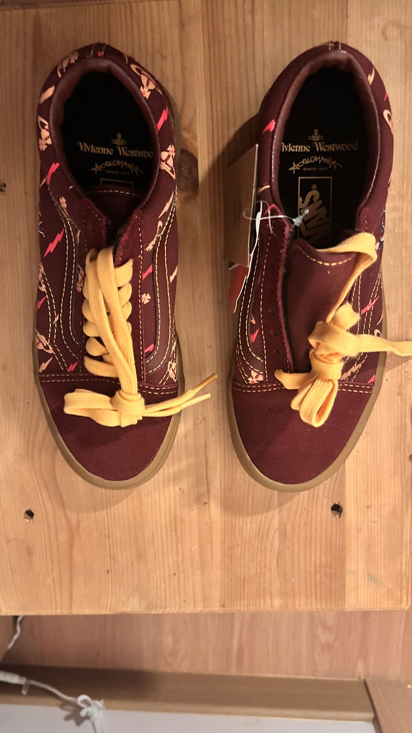 비비안웨스트우드 X 반스 상품이미지2