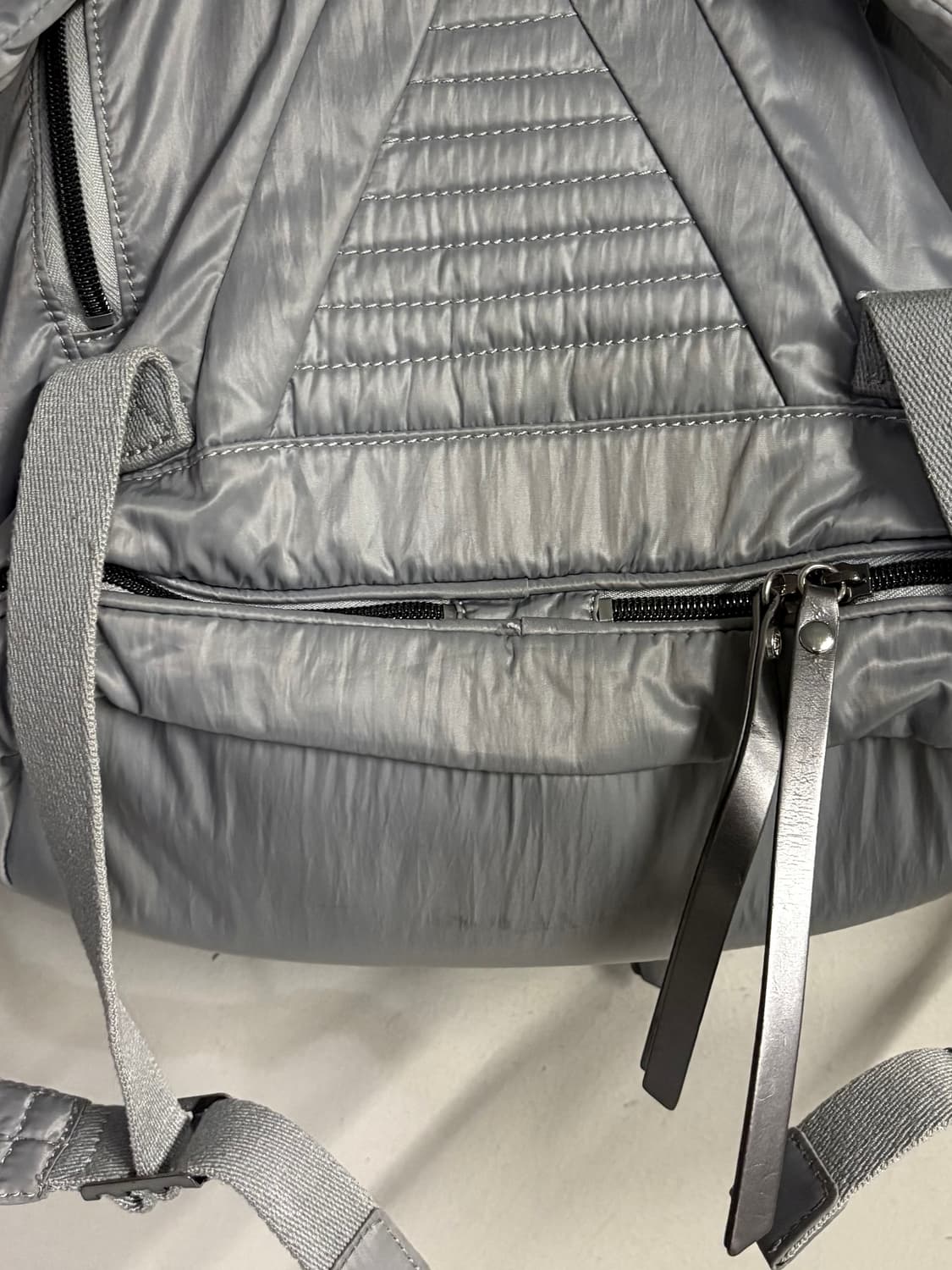 DIESEL pocket backpack gray  상품이미지6