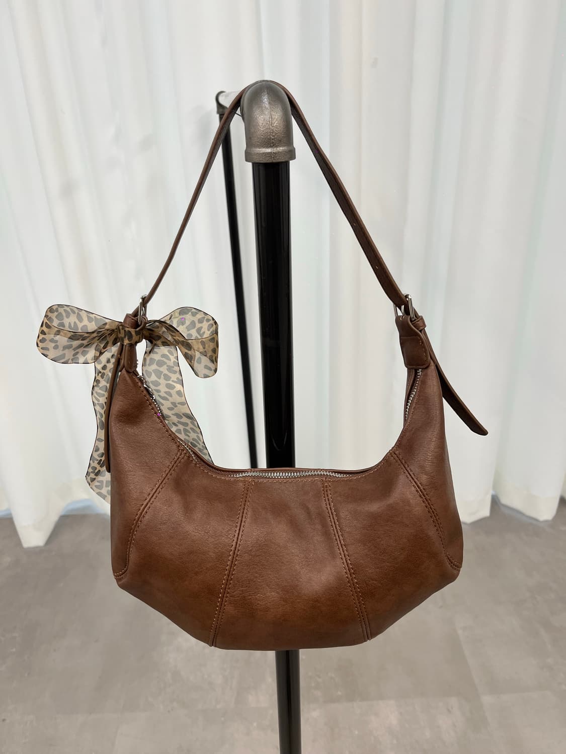 2000 y2k brown shoulder bag 상품이미지7