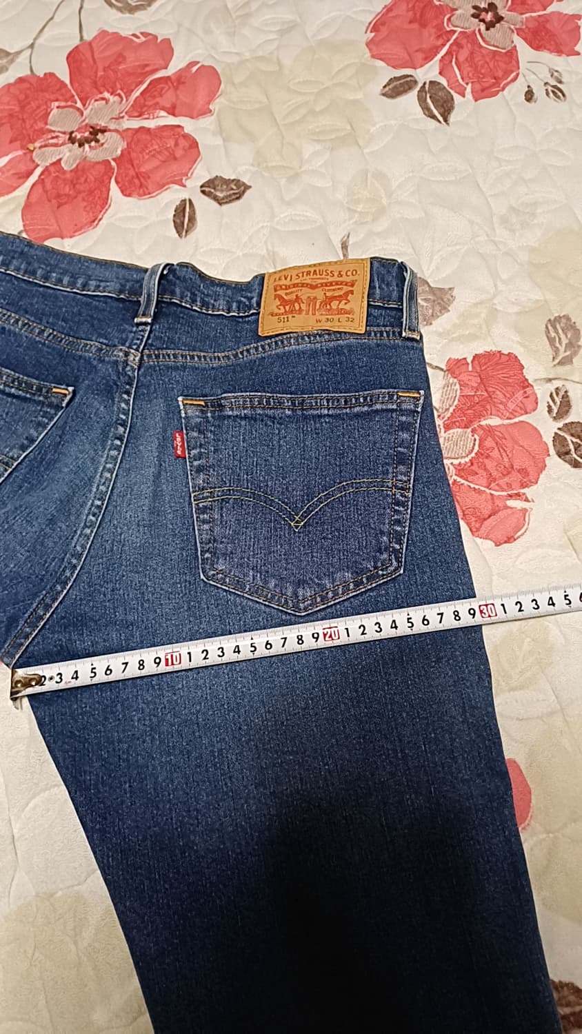 리바이스 511 청바지 실측31인치 기장97 상품이미지8