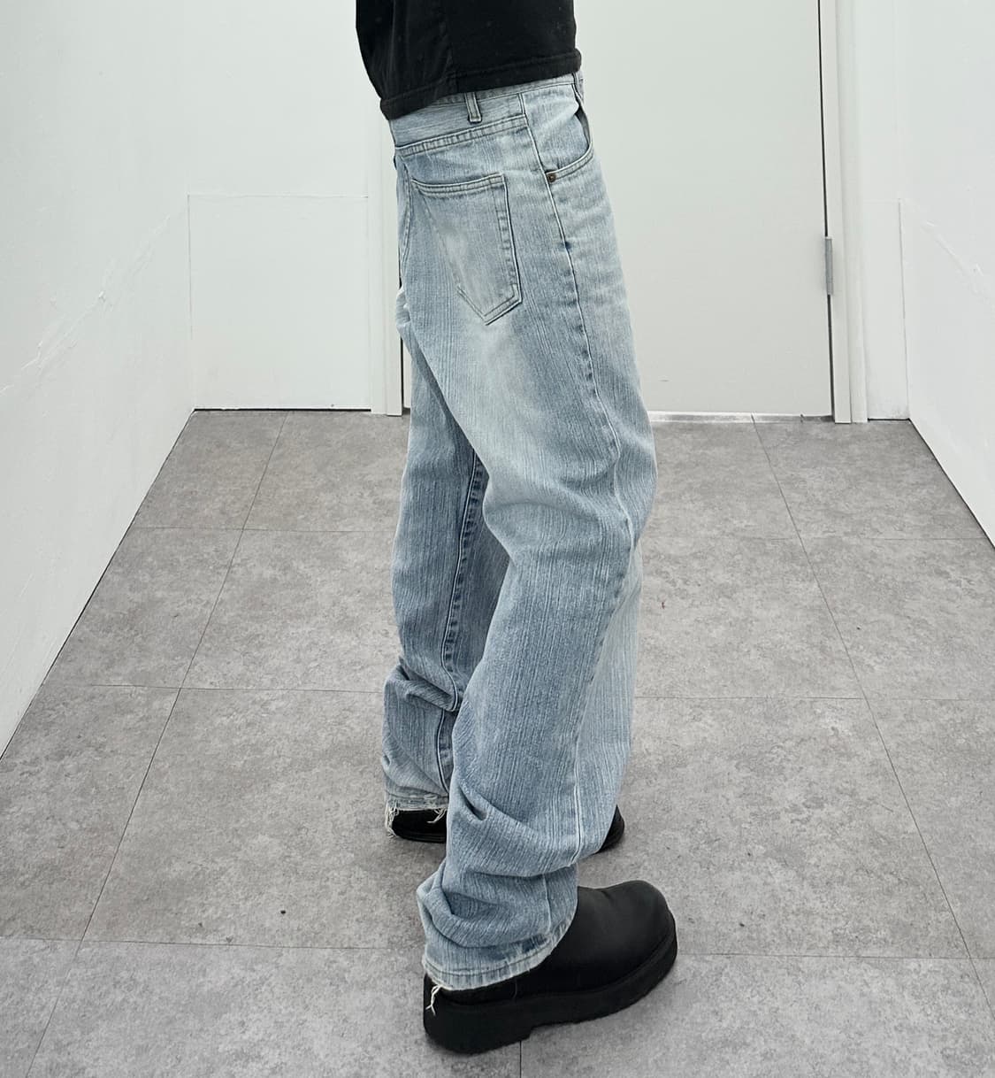 Vintage sagging denim pants 상품이미지5