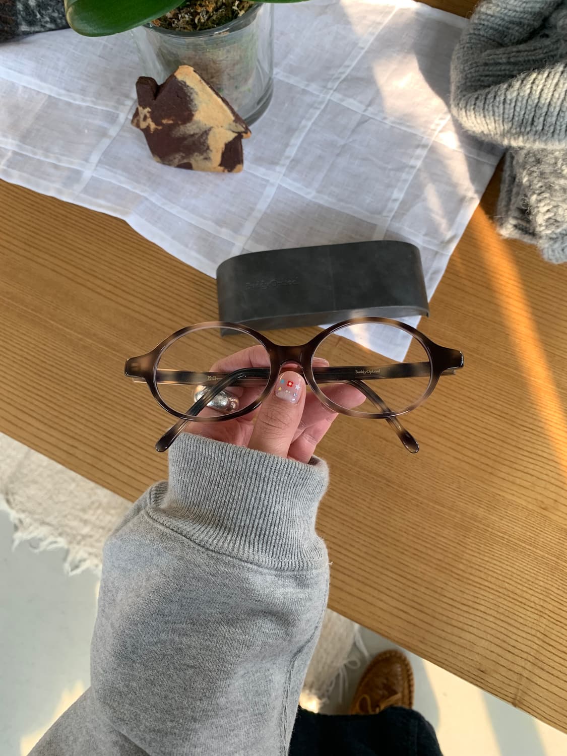 Buddy optical 버디 옵티컬 E.B. Cheep Marble 상품이미지1