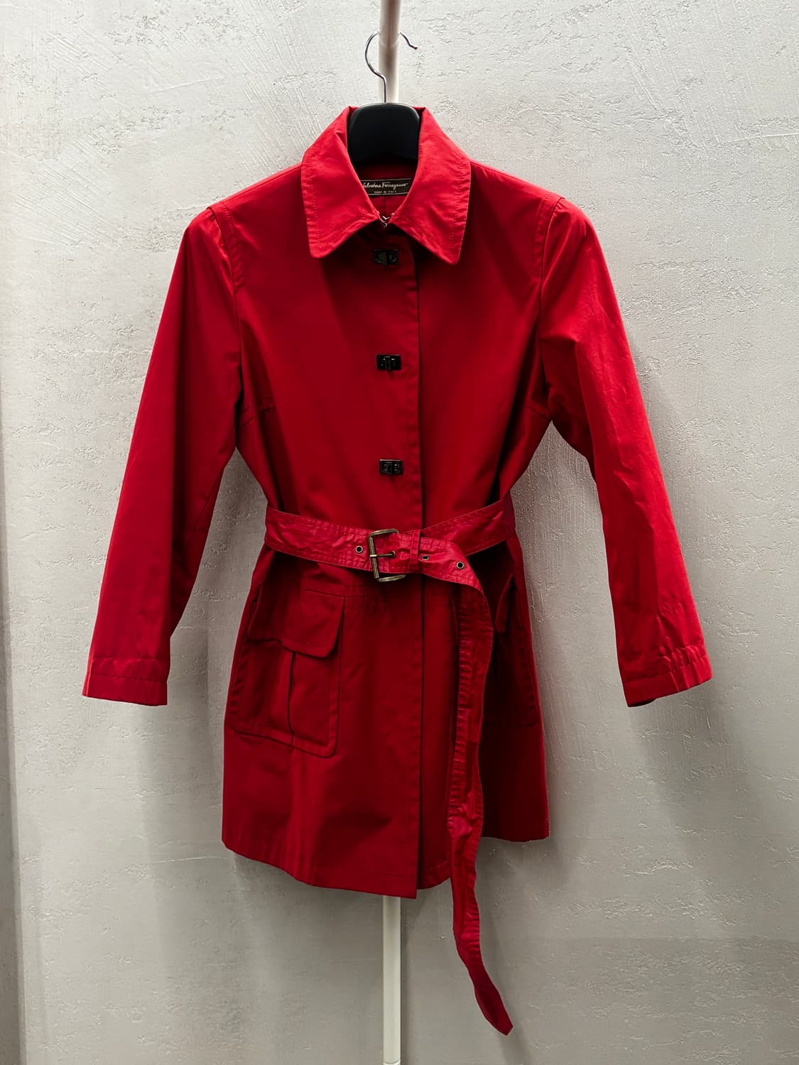 살바토레 페라가모 이태리 코트 44사이즈 상품이미지3