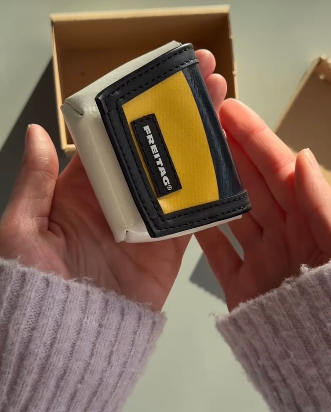 (새상품) F213 MINI MESSENGER 프라이탁 미니 메신저 키링 상품이미지8