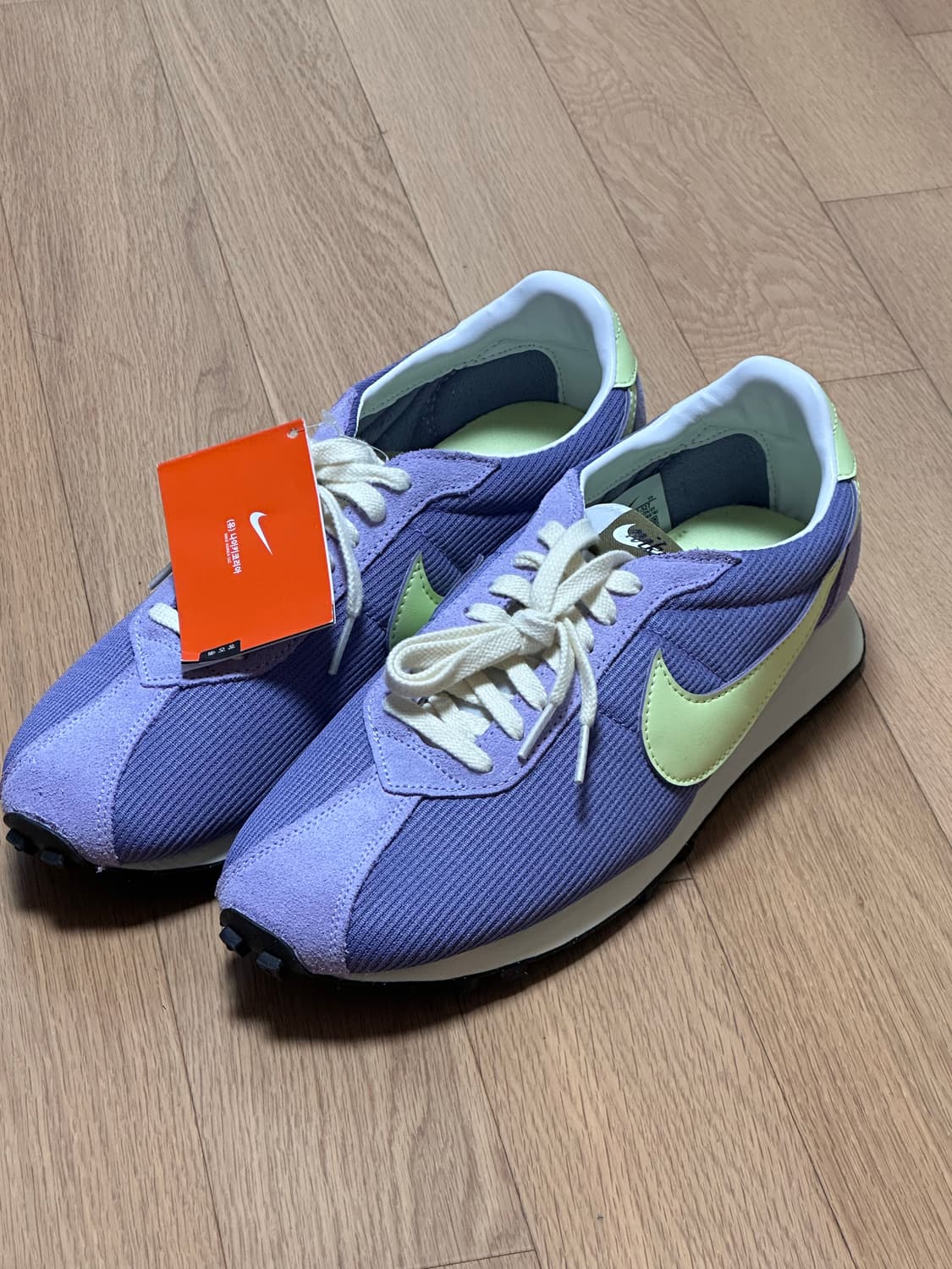 260 새제품) 나이키 LD-1000 퍼플 상품이미지1