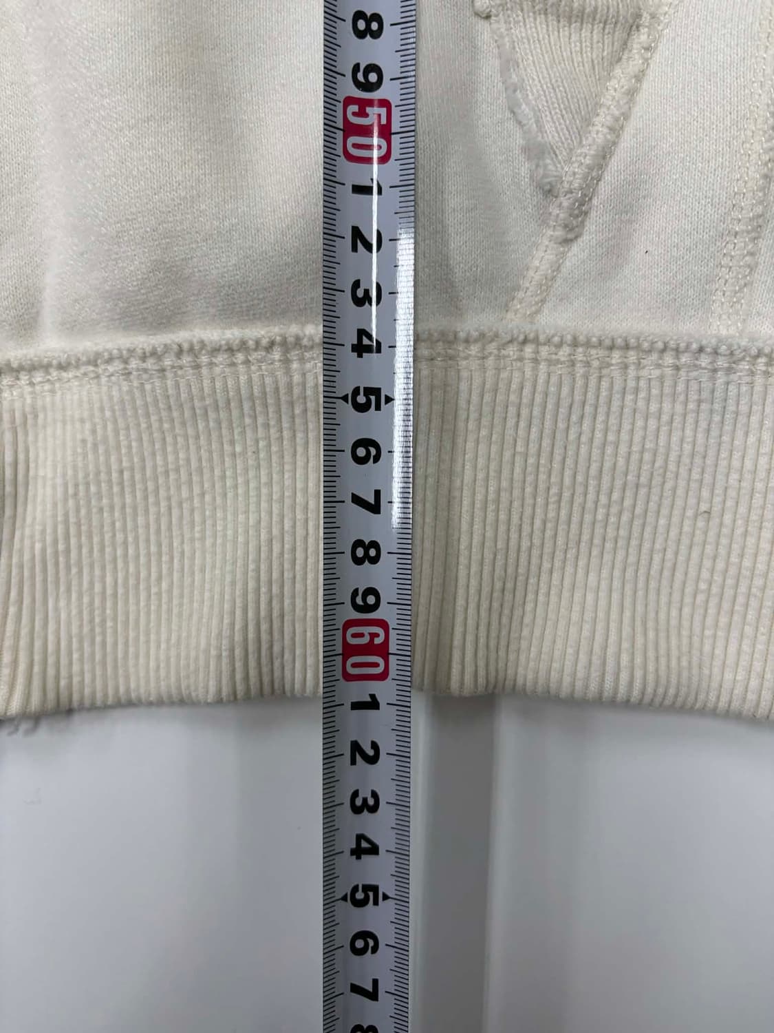 아베크롬비 y2k 올드스쿨 화이트 러블리힙 대대장 후드집업 희귀져지(L) 상품이미지6