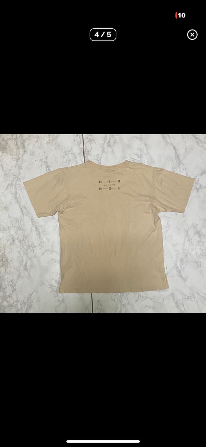 디젤 반팔 티셔츠 상품이미지5