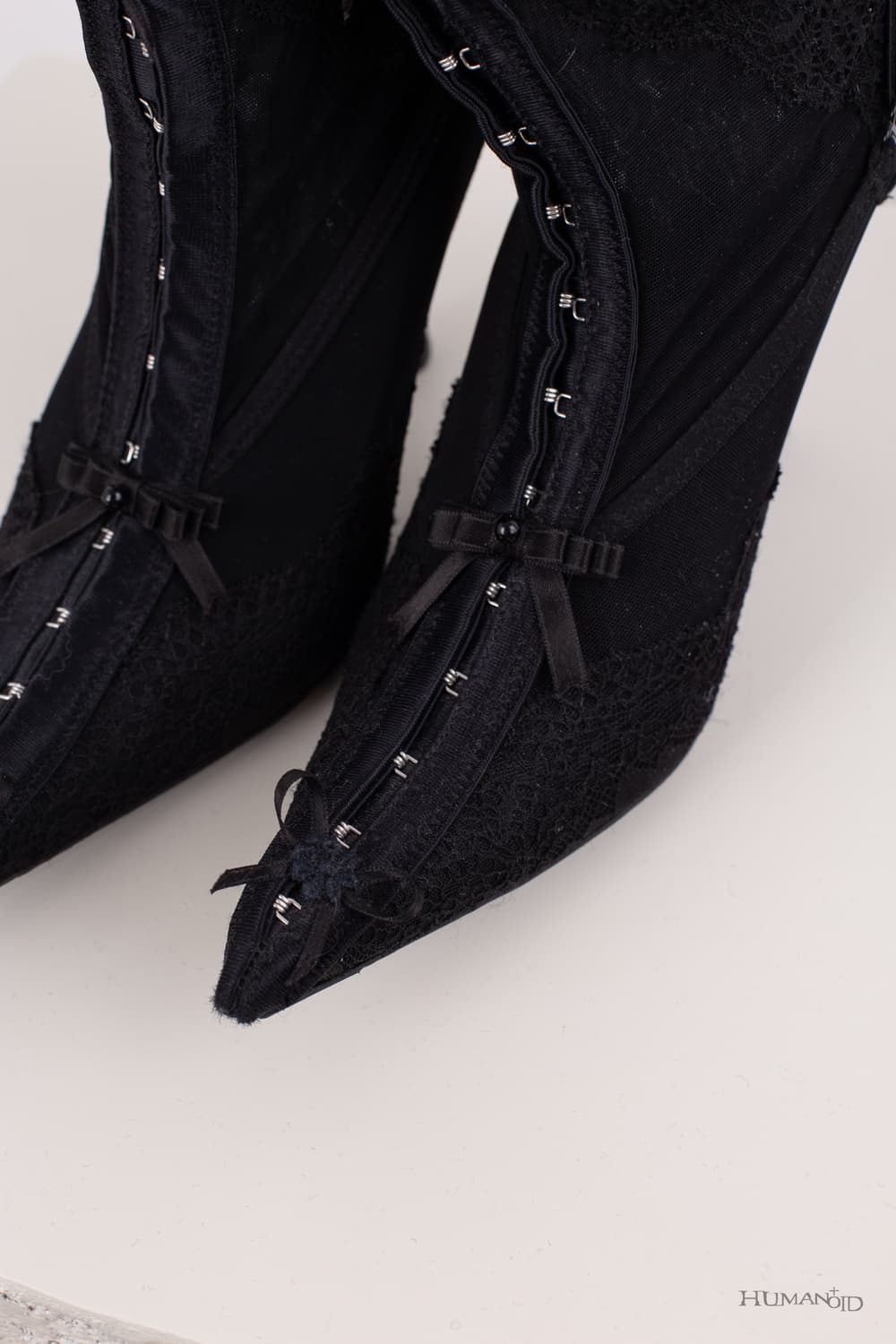 BALENCIAGA LINGERIE KNIFE ANKLE BOOTS 상품이미지5