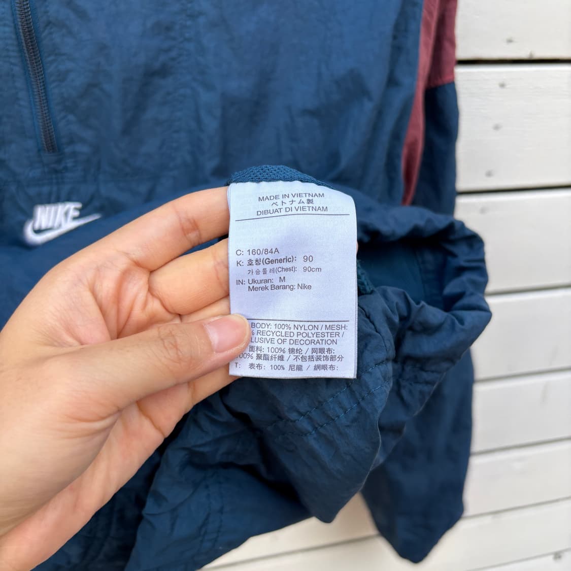 Nike 나이키 아노락 바람막이 상품이미지5