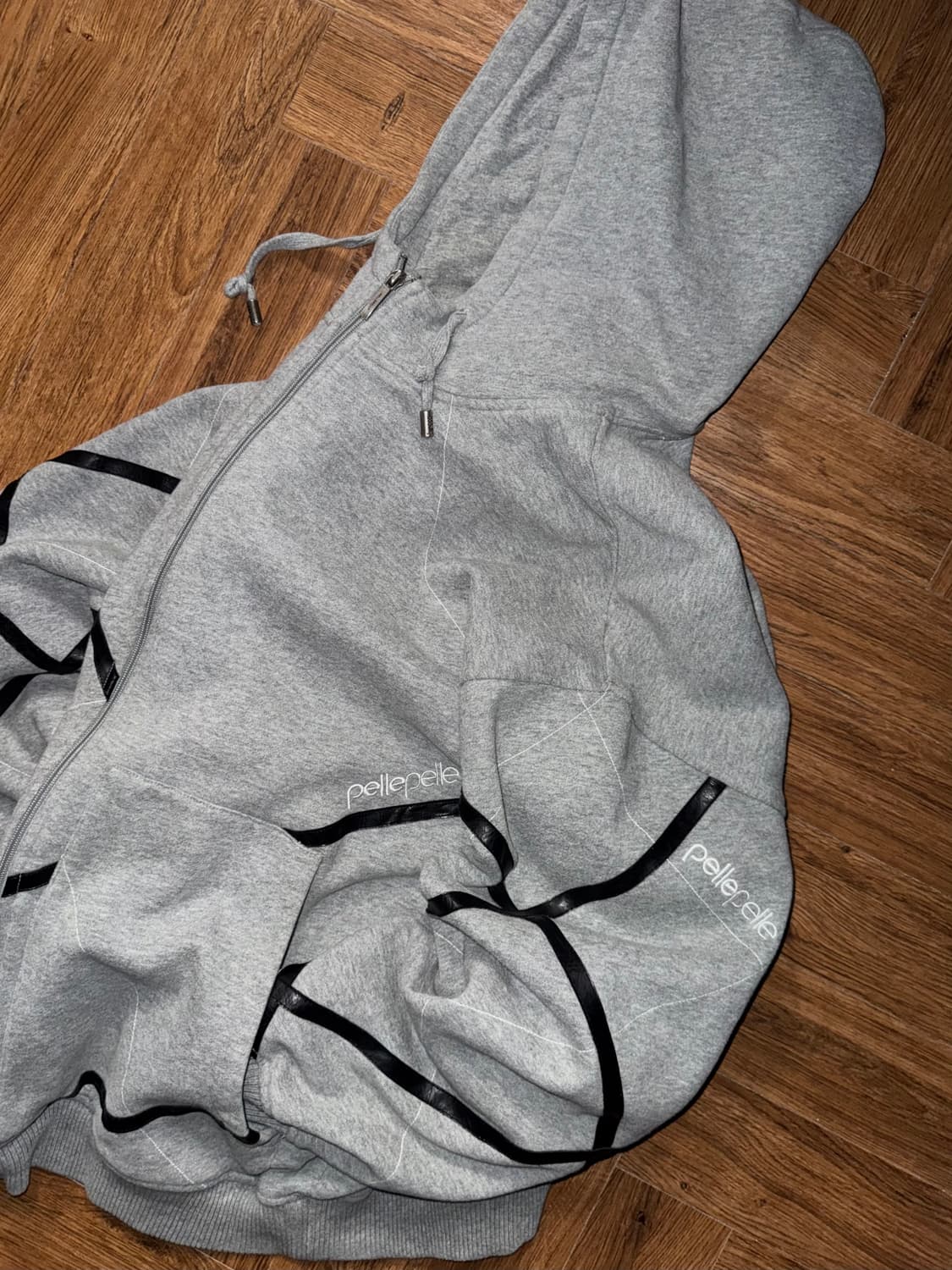 펠레펠레 테이프 후드집업  상품이미지6