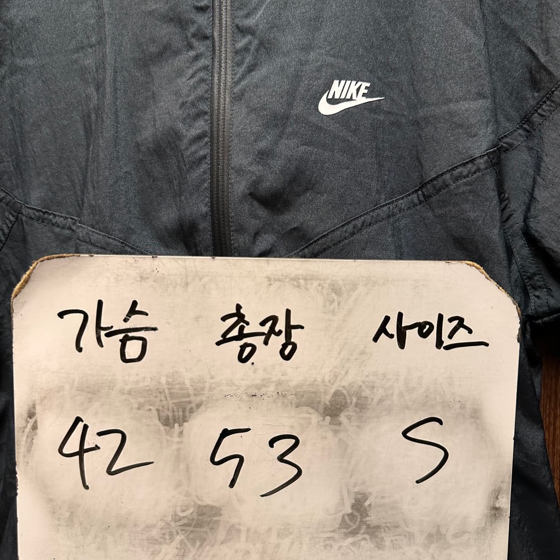 나이키 경량 아노락 후드티셔츠  상품이미지6