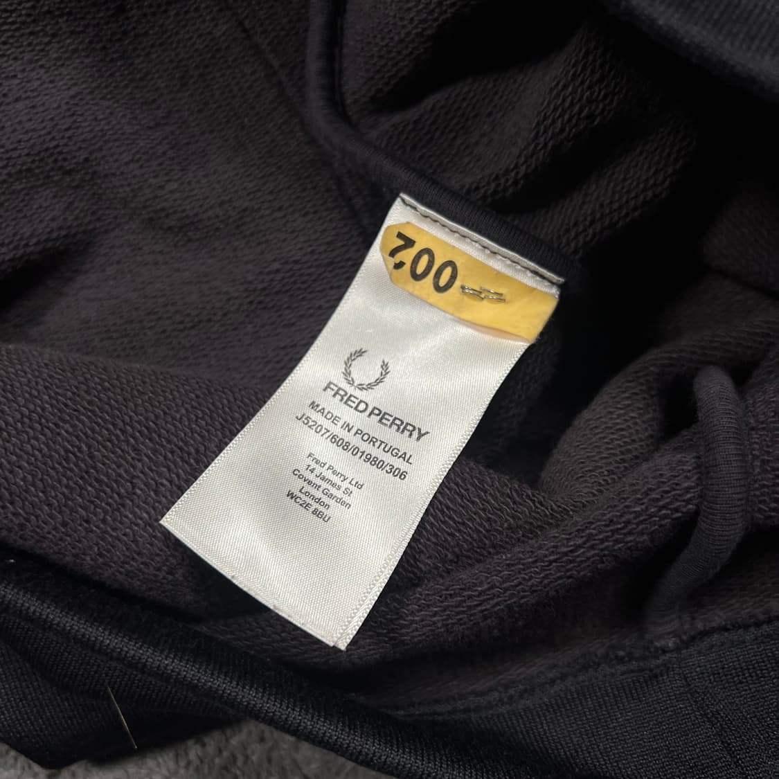 프레드페리 x 브래들리 위긴스 트랙자켓 상품이미지6