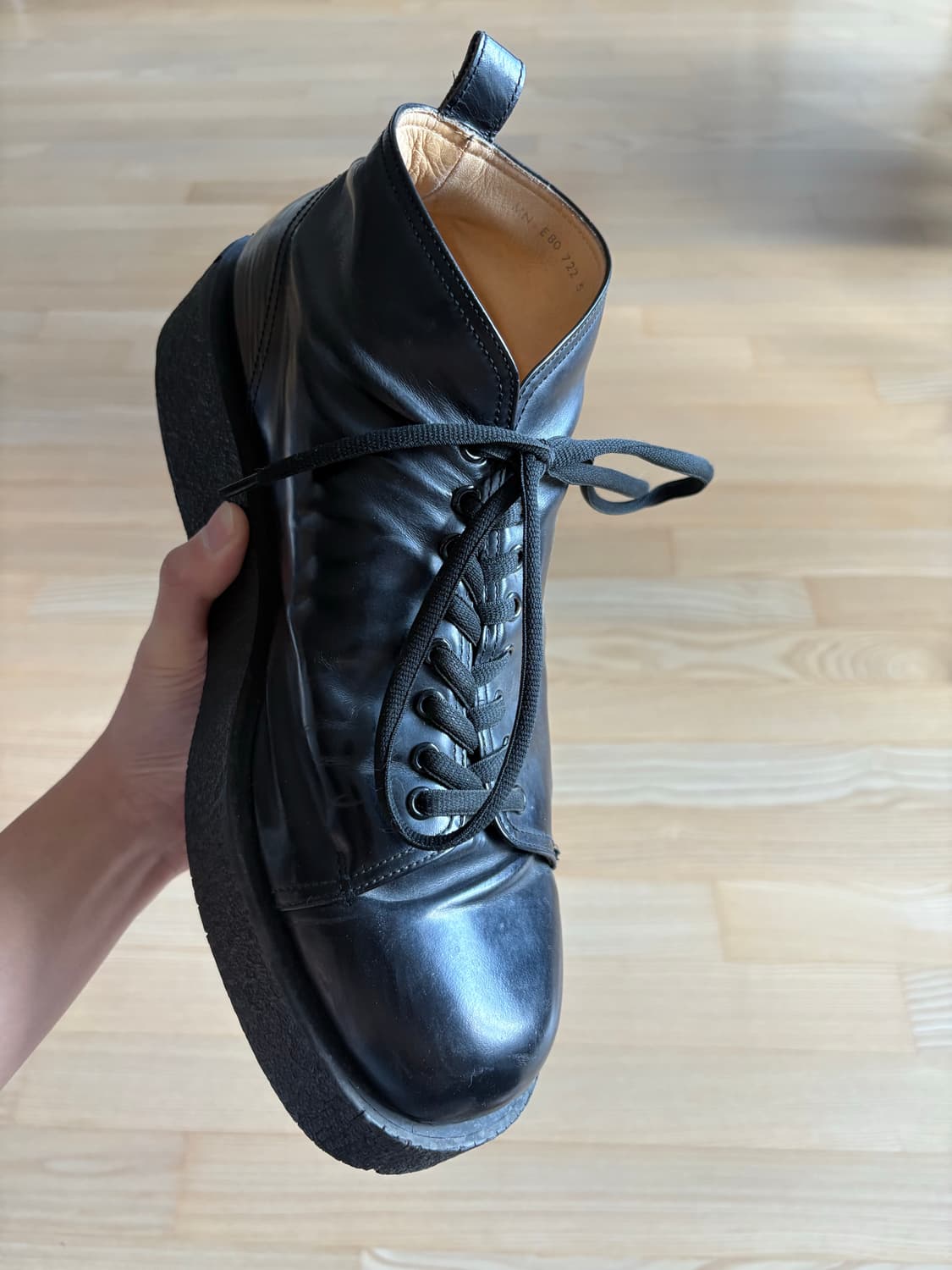 요지 야마모토 부츠 상품이미지3