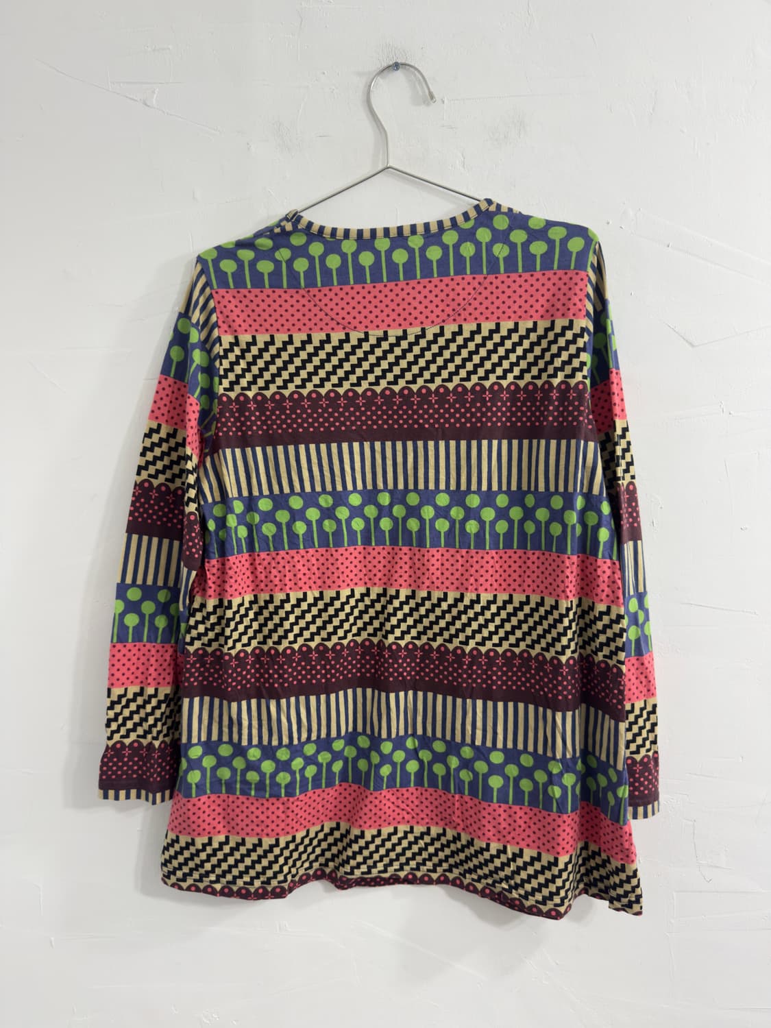 atsuko matano pattern longsleeve 상품이미지5
