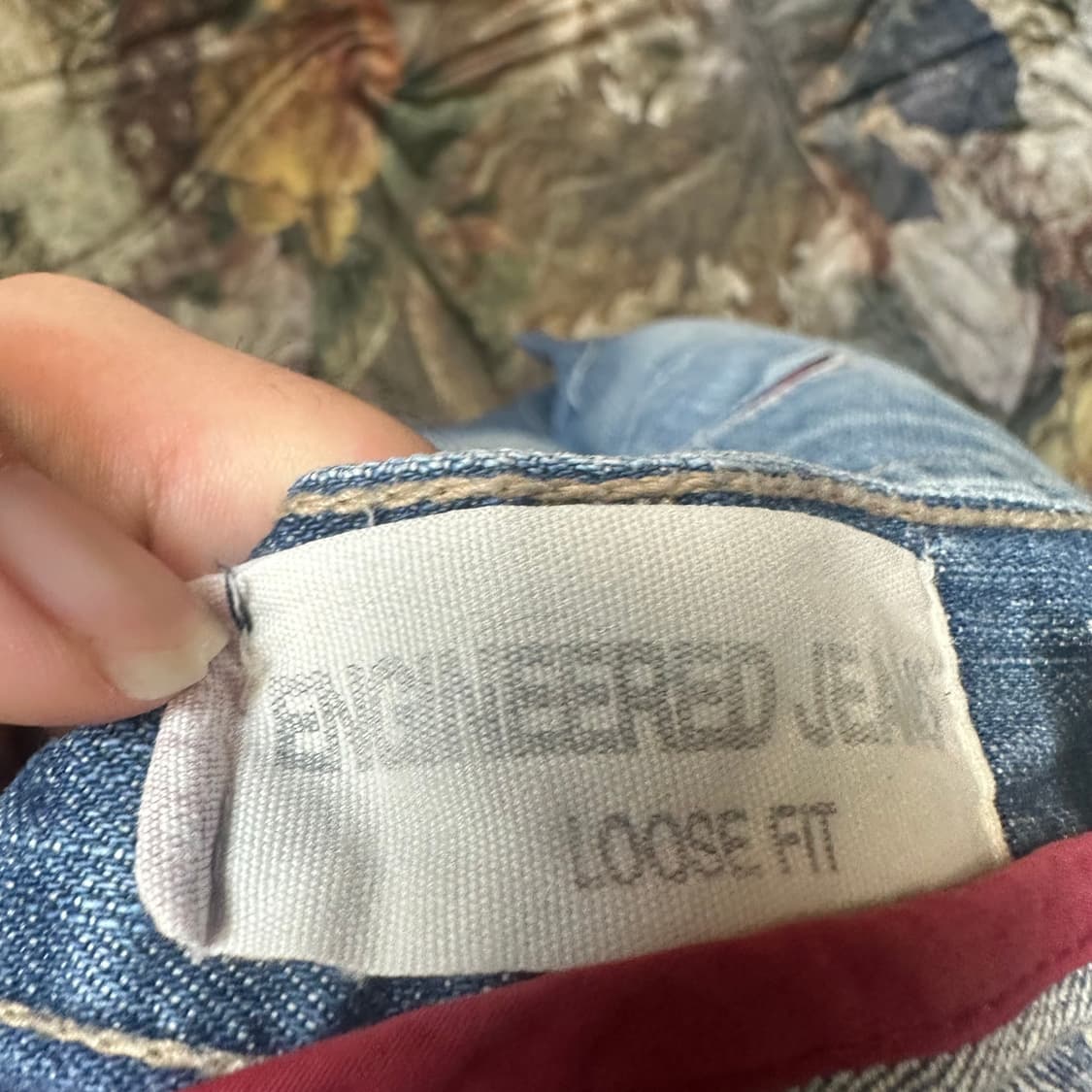 리바이스 빈티지 루즈핏 엔지니어드워싱데님진 28*32 상품이미지5