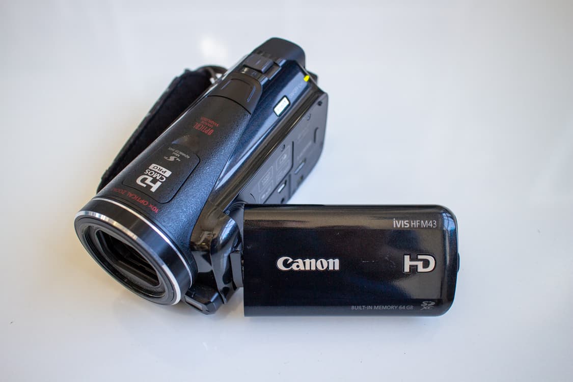 Canon Ivis HF M43/ 빈티지 디지털 캠코더 상품이미지1