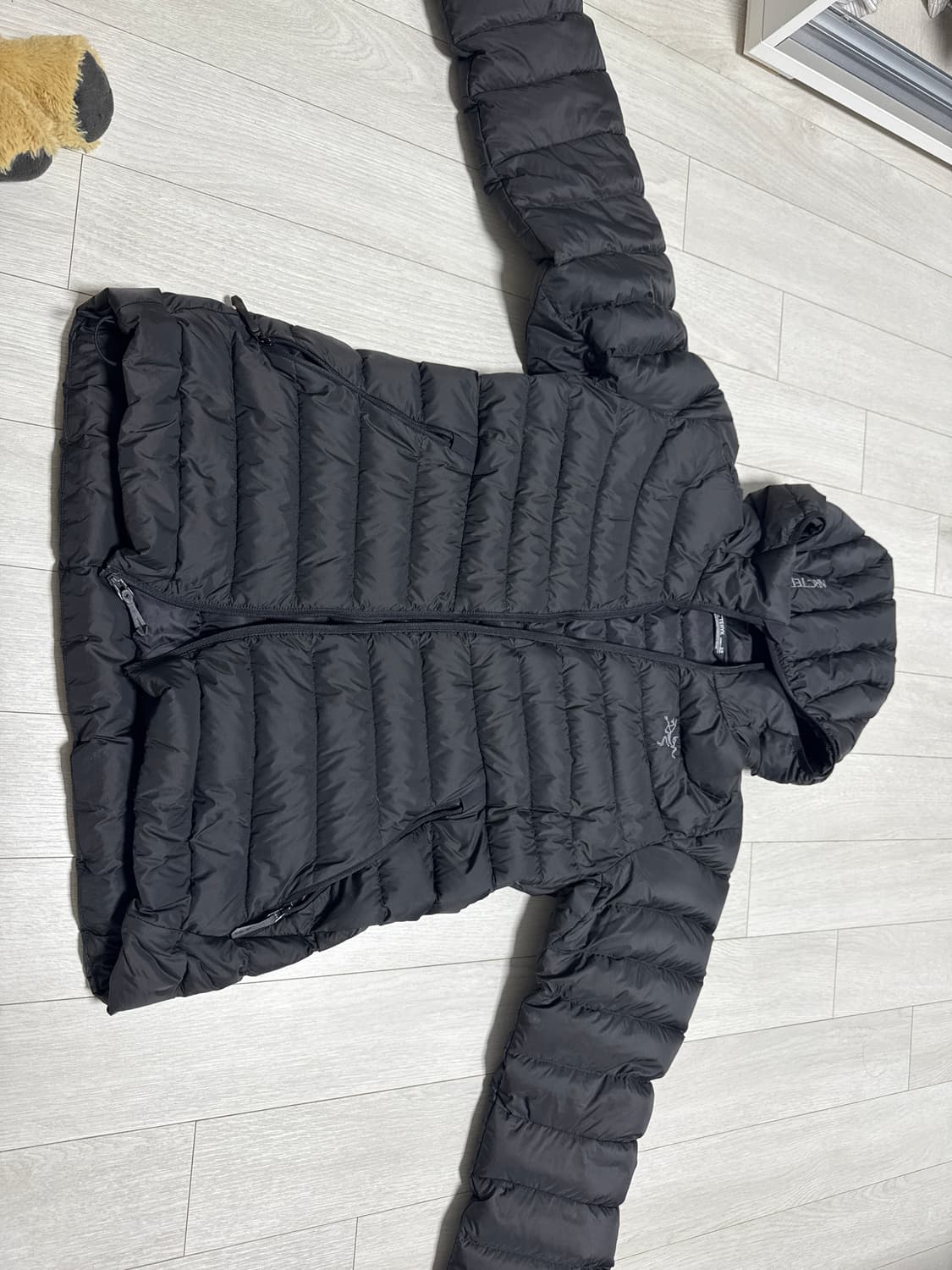 아크테릭스 세륨 블랙 S(여성) 상품이미지1