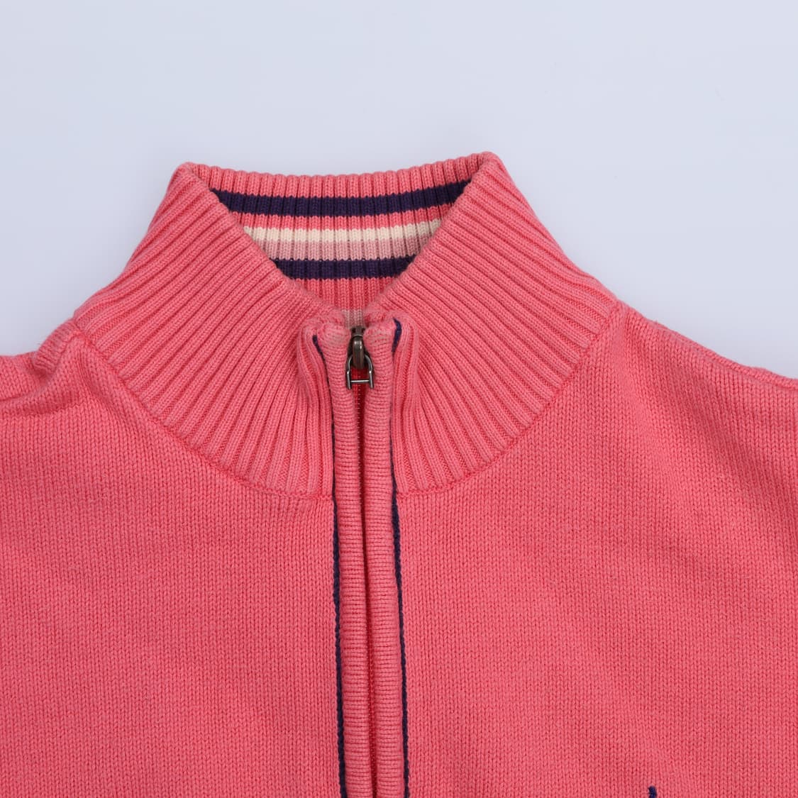 100 빈폴 니트 집업 자켓 0210H1 상품이미지3