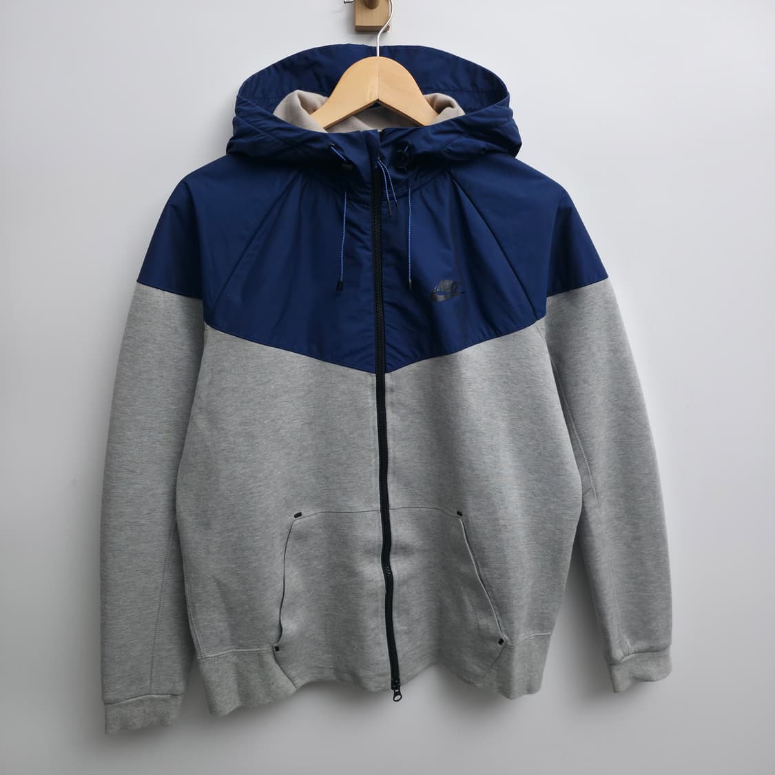 [L] 나이키 테크 플리스 원드러너 후드집업 상품이미지1