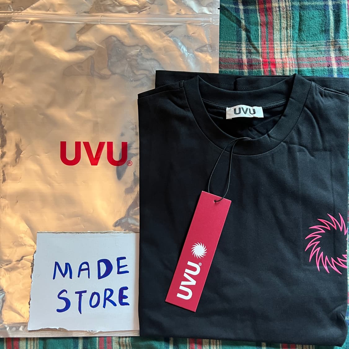 UVU 트레이닝클럽 반팔 티셔츠 상품이미지2