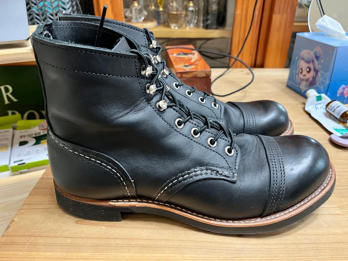 레드윙 아이언레인저 8084 260 팔아요! 상품이미지4