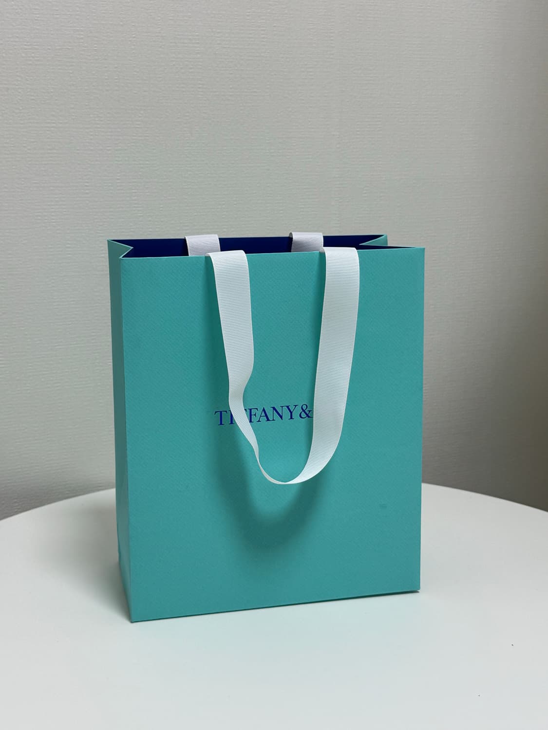 티파니앤코 더블링크 목걸이 실버(줄연장 / 거의 새상품) 상품이미지5