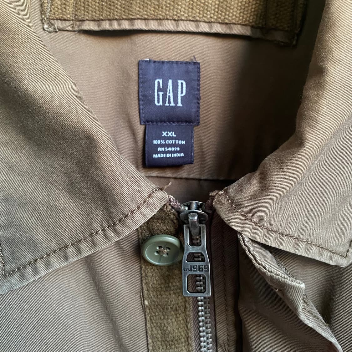 🌊Gap Military shirts jacket 상품이미지7