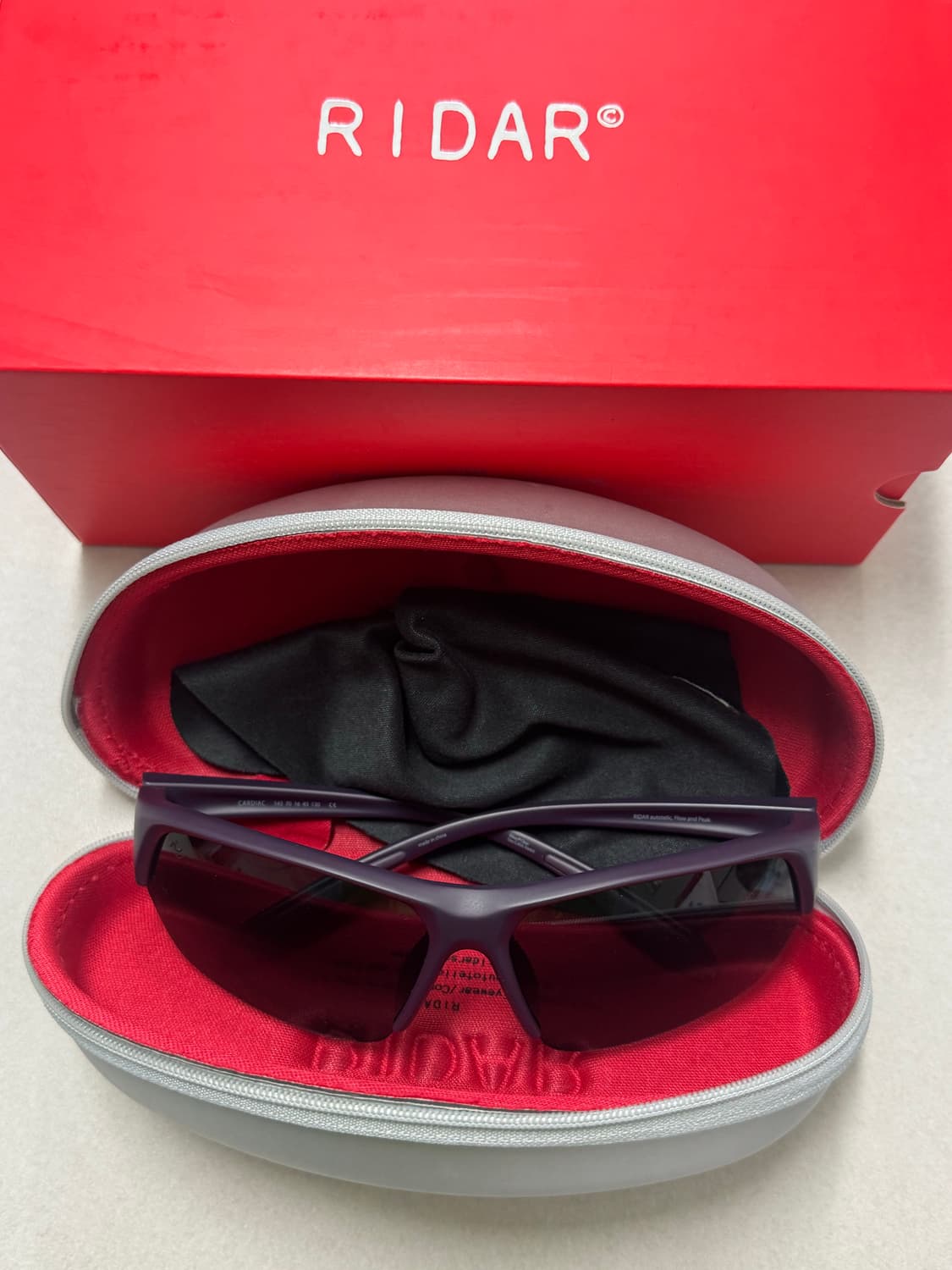 라이다 ridar 카디악 러닝선글라스 상품이미지1