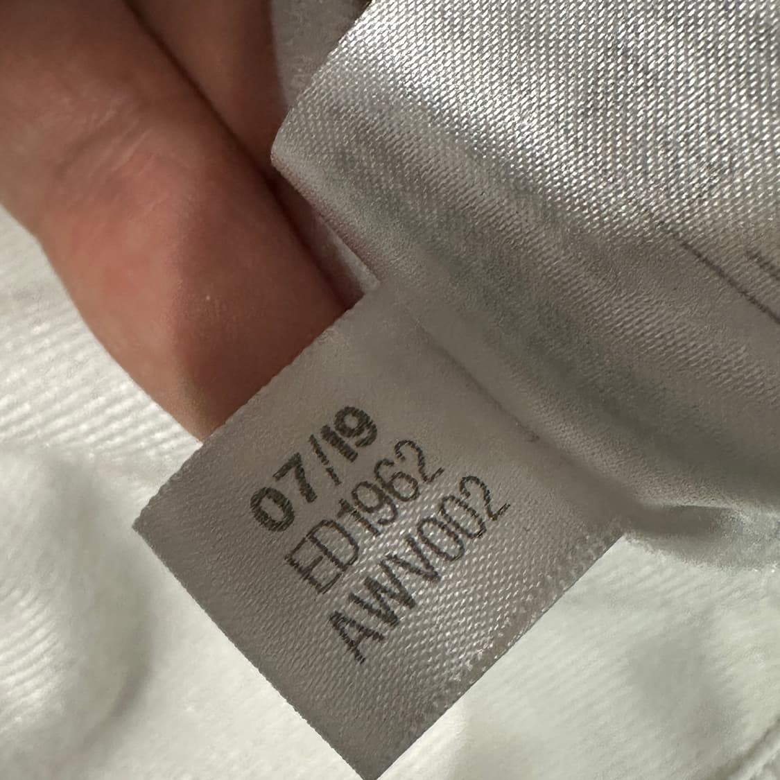 아디다스 클리마스톰 화이트 바람막이 상품이미지6