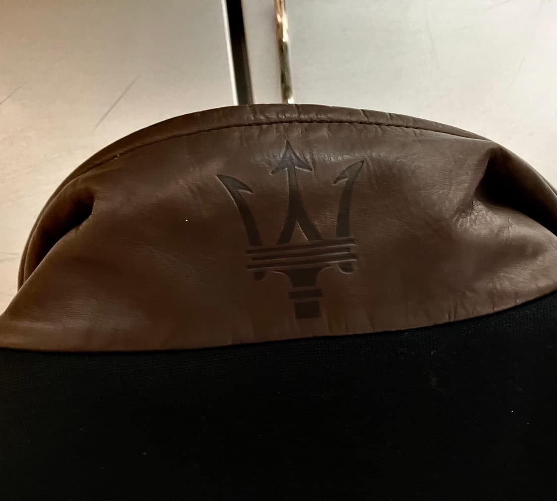 제냐 마세라티 가죽 패딩 베스트 상품이미지4